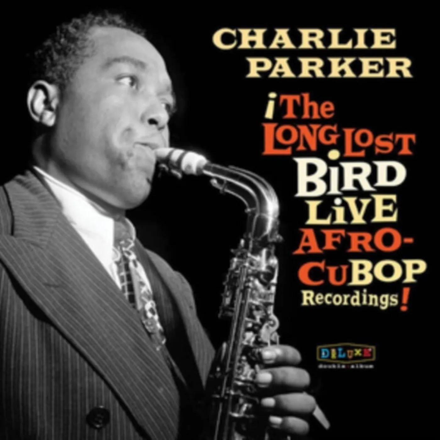 Charlie Parker LP - Afro Cuban Bop - The Long Lost (Vinyl)
