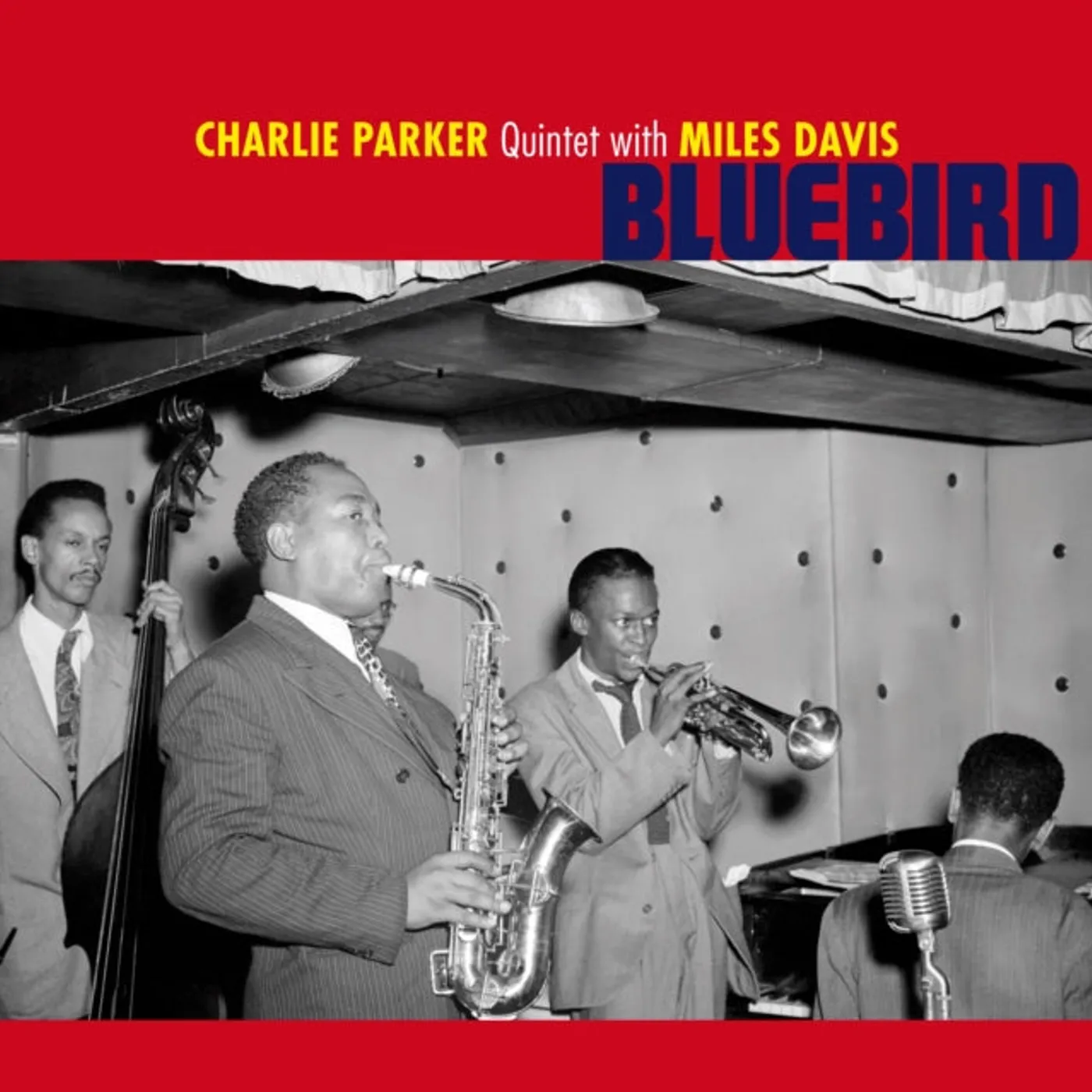 Charlie Parker Quintet LP - Bluebird (Vinyl)