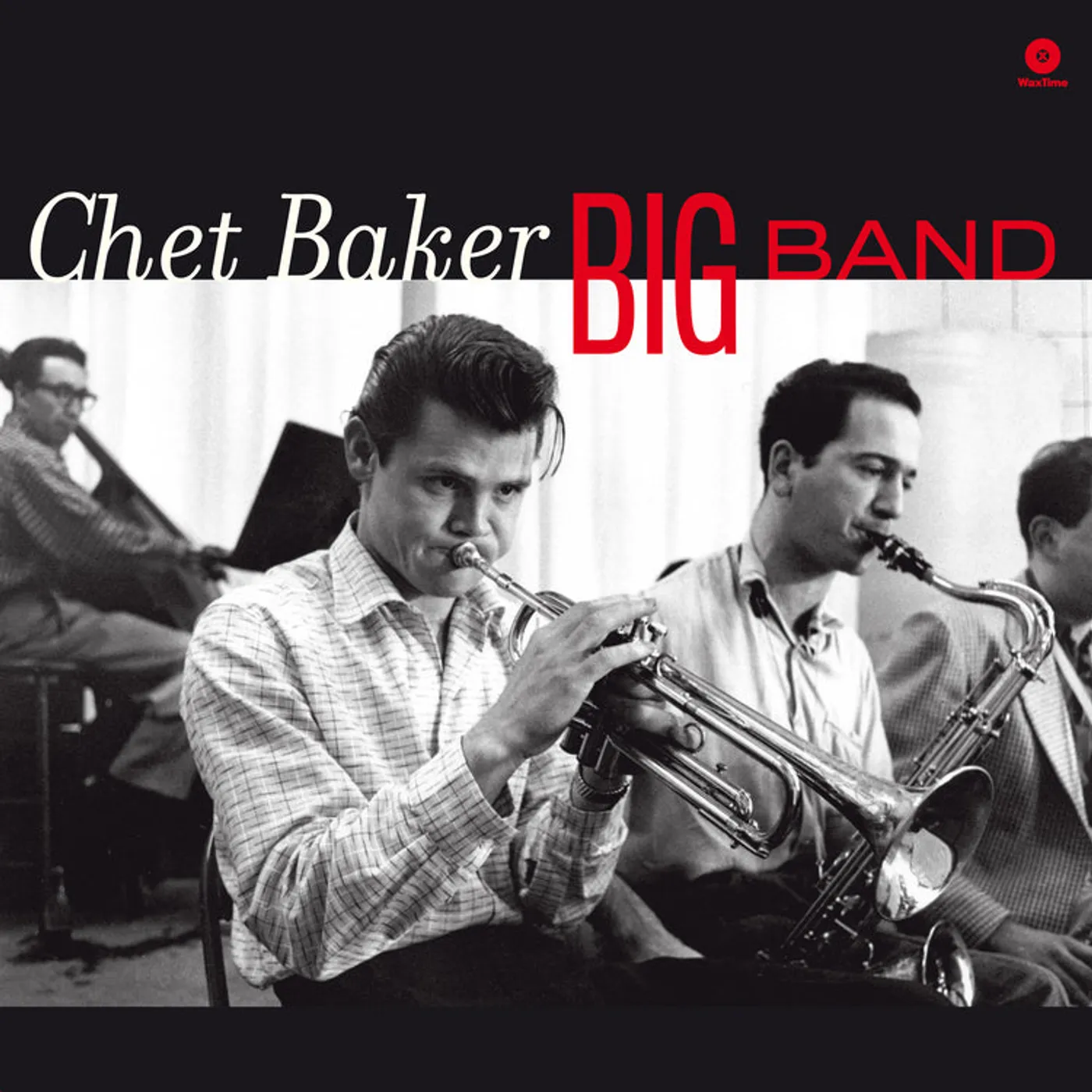 Chet Baker LP - Big Band & 1 Bonus Track (Vinyl)
