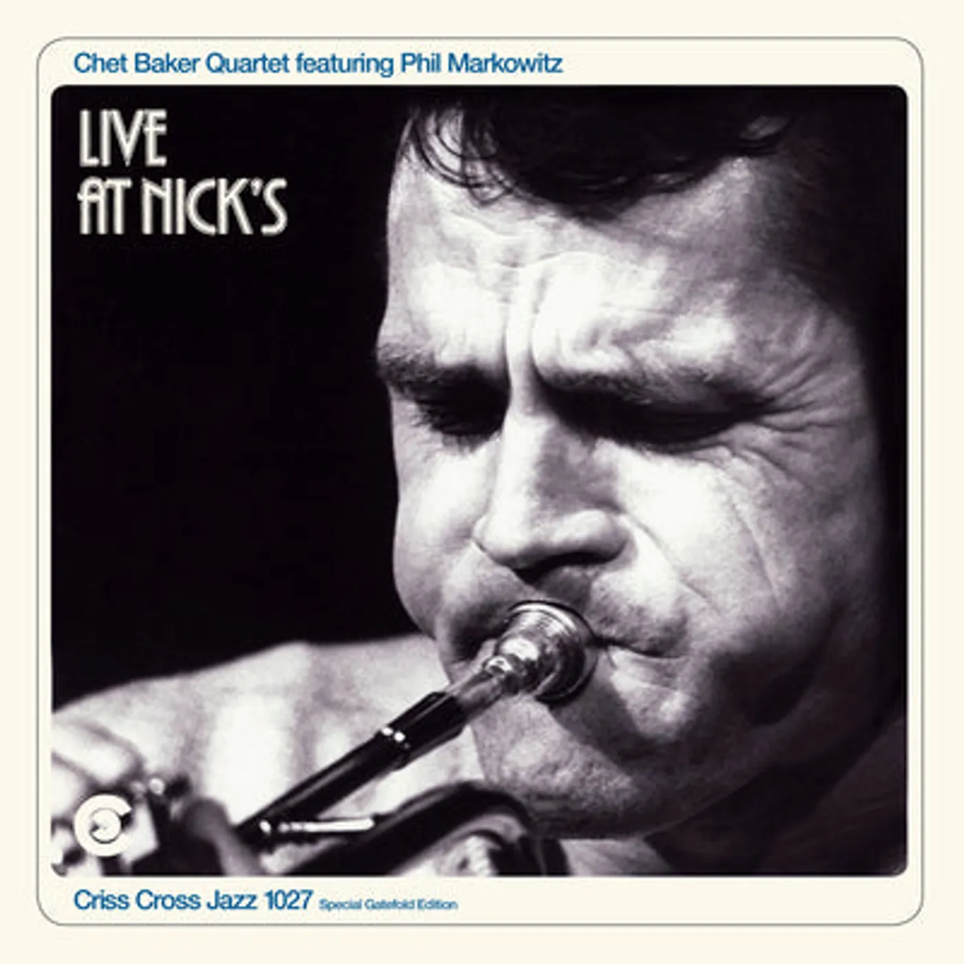 Chet Baker LP - Live at Nick's (Vinyl)