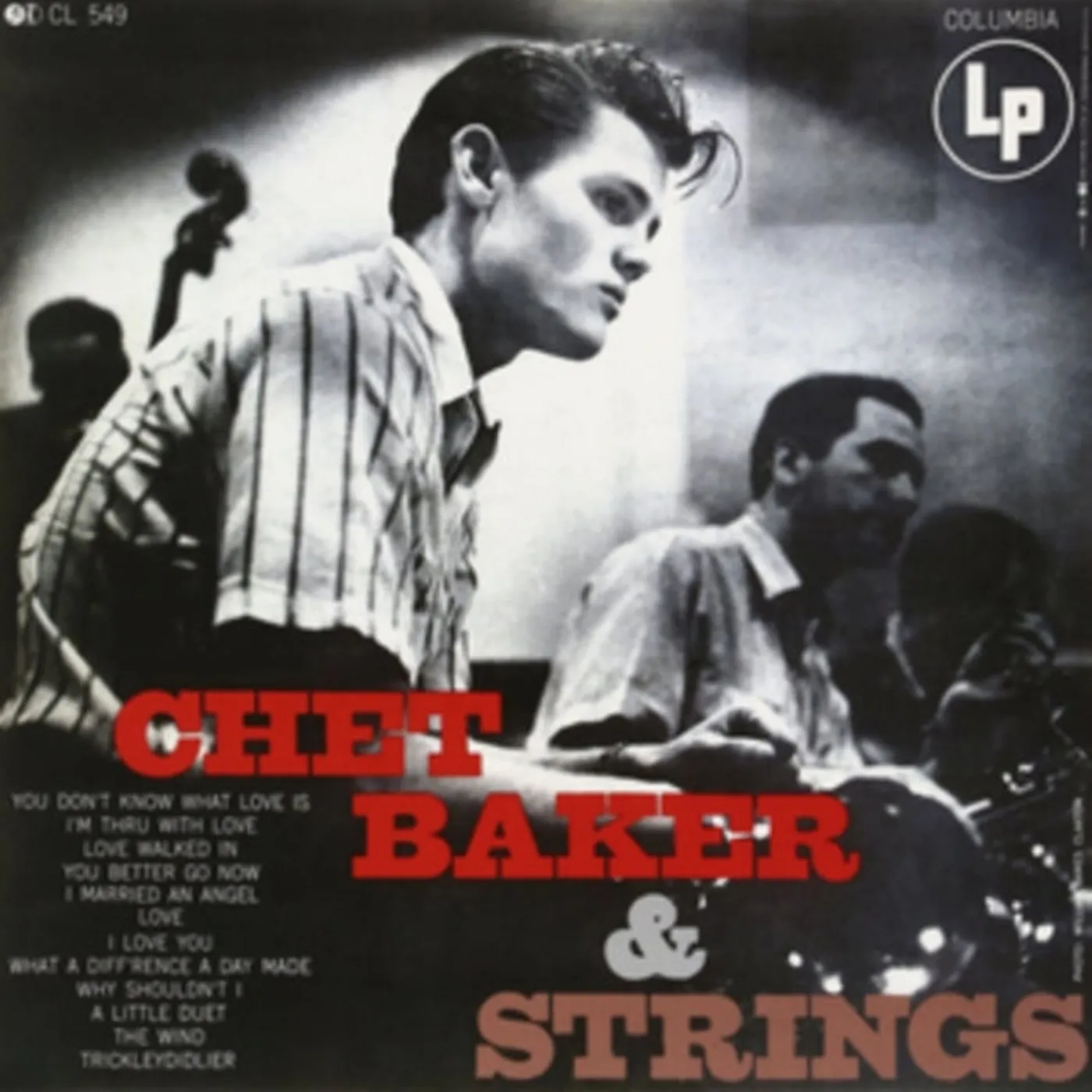 Chet Baker LP - Chet Baker & Strings (Vinyl)