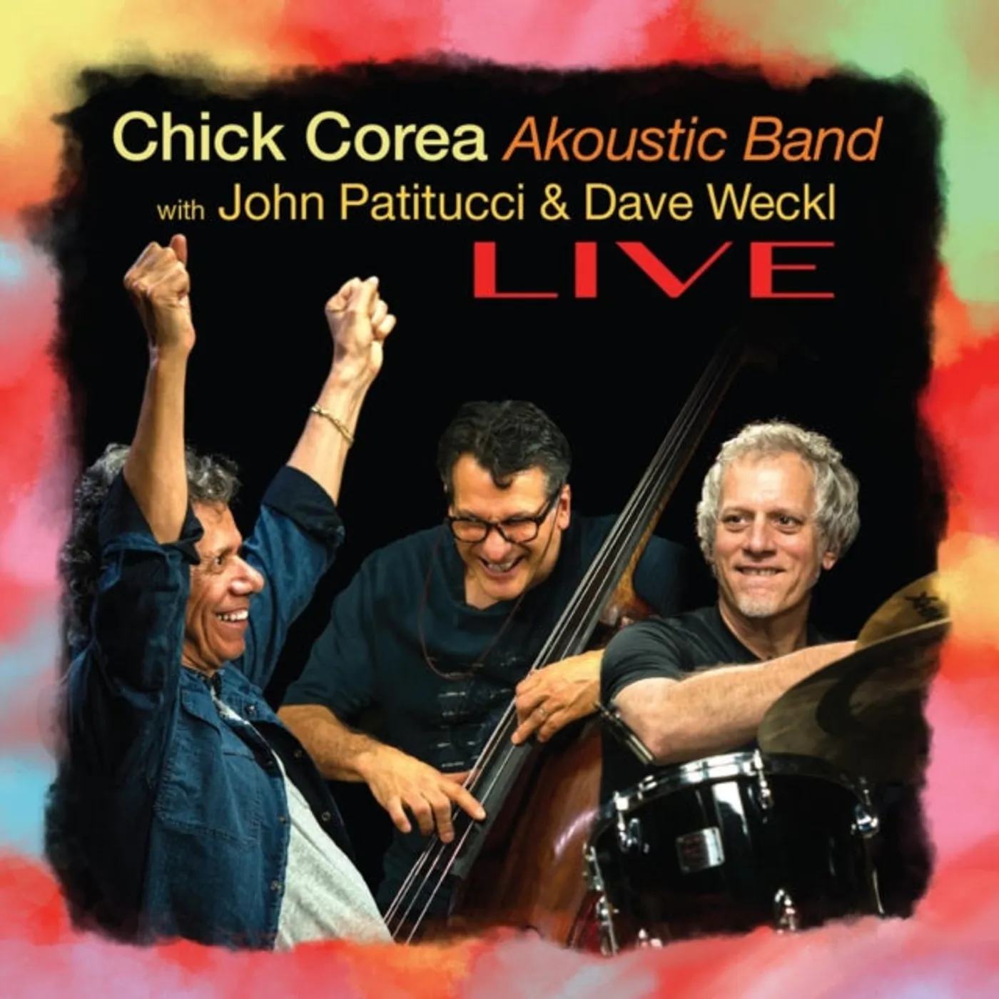 Chick Corea Akoustic Band LP - Live (Vinyl)