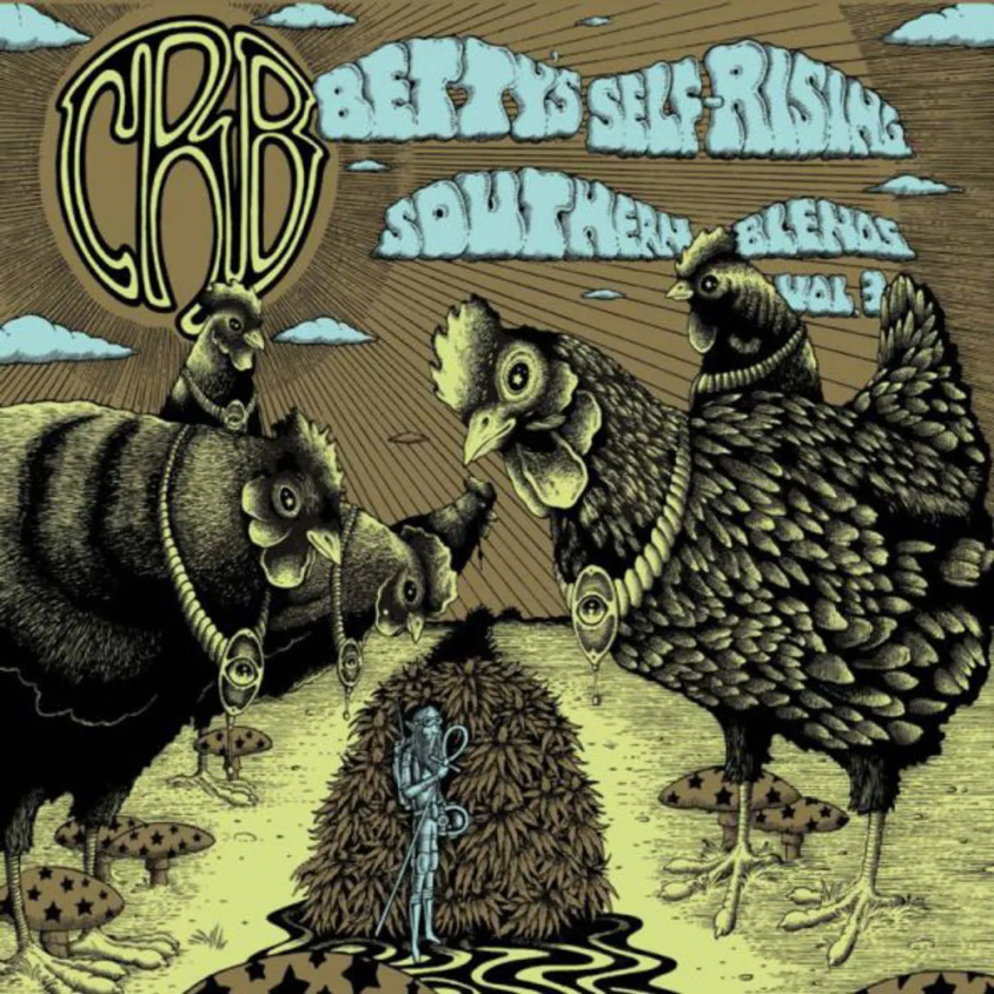 Chris Robinson Brotherhood LP - Bettys Self-Rising Southern Bl (Vinyl)