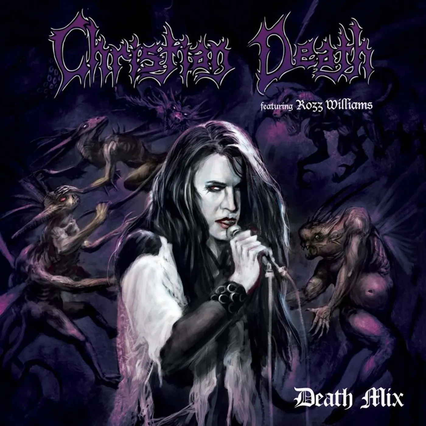 Christian Death LP - Death Mix (Vinyl)