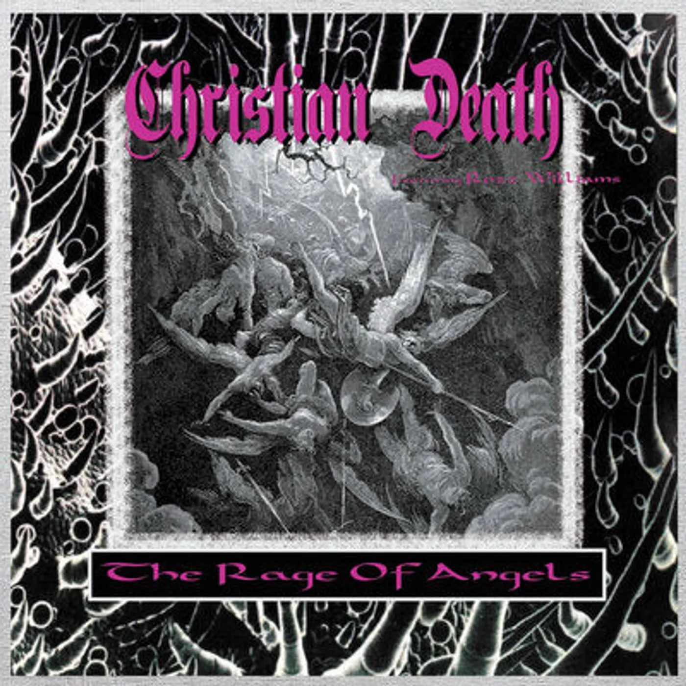 Christian Death LP - The Rage of Angels (Vinyl)