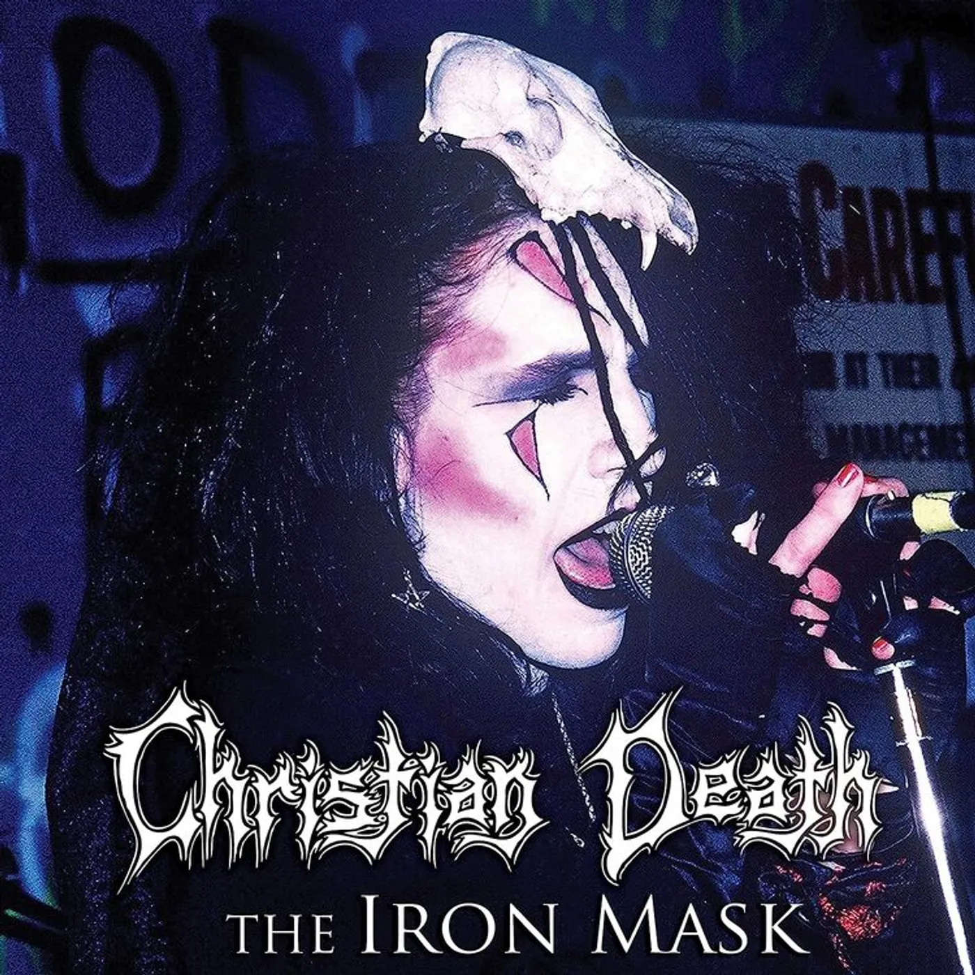 Christian Death LP - Iron Mask  The (Vinyl)