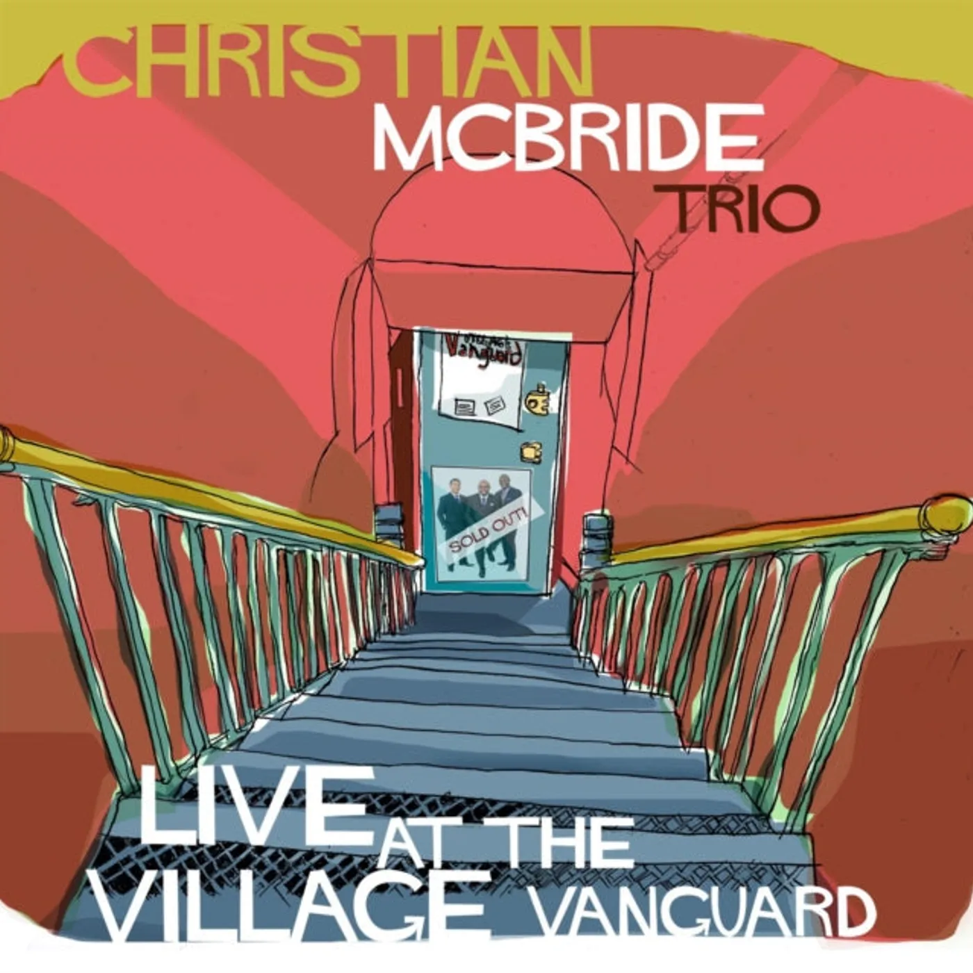 Christian Mcbride Trio LP - Live At The Village Vanguard (Vinyl)