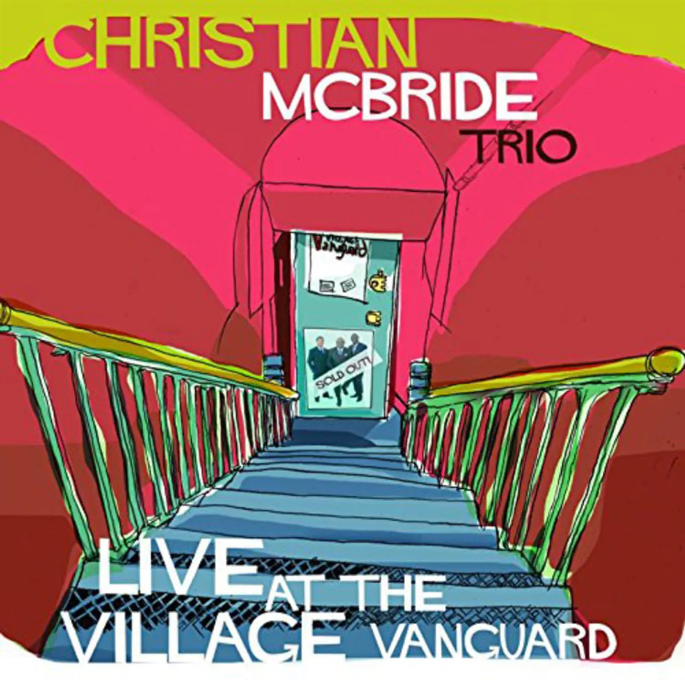 Christian Mcbride Trio LP - Live At The Village Vanguard (Vinyl)