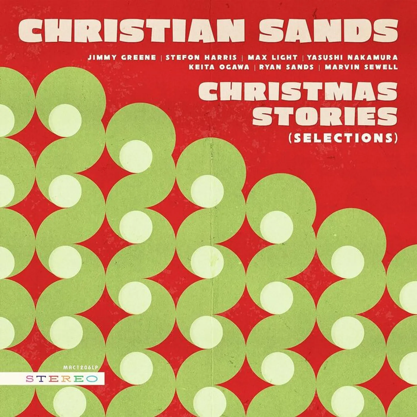 Christian Sands LP - Christmas Stories (Selections) (Vinyl)