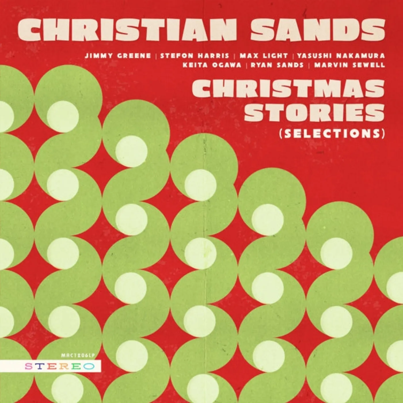 Christian Sands LP - Christmas Stories (Selections) (Vinyl)