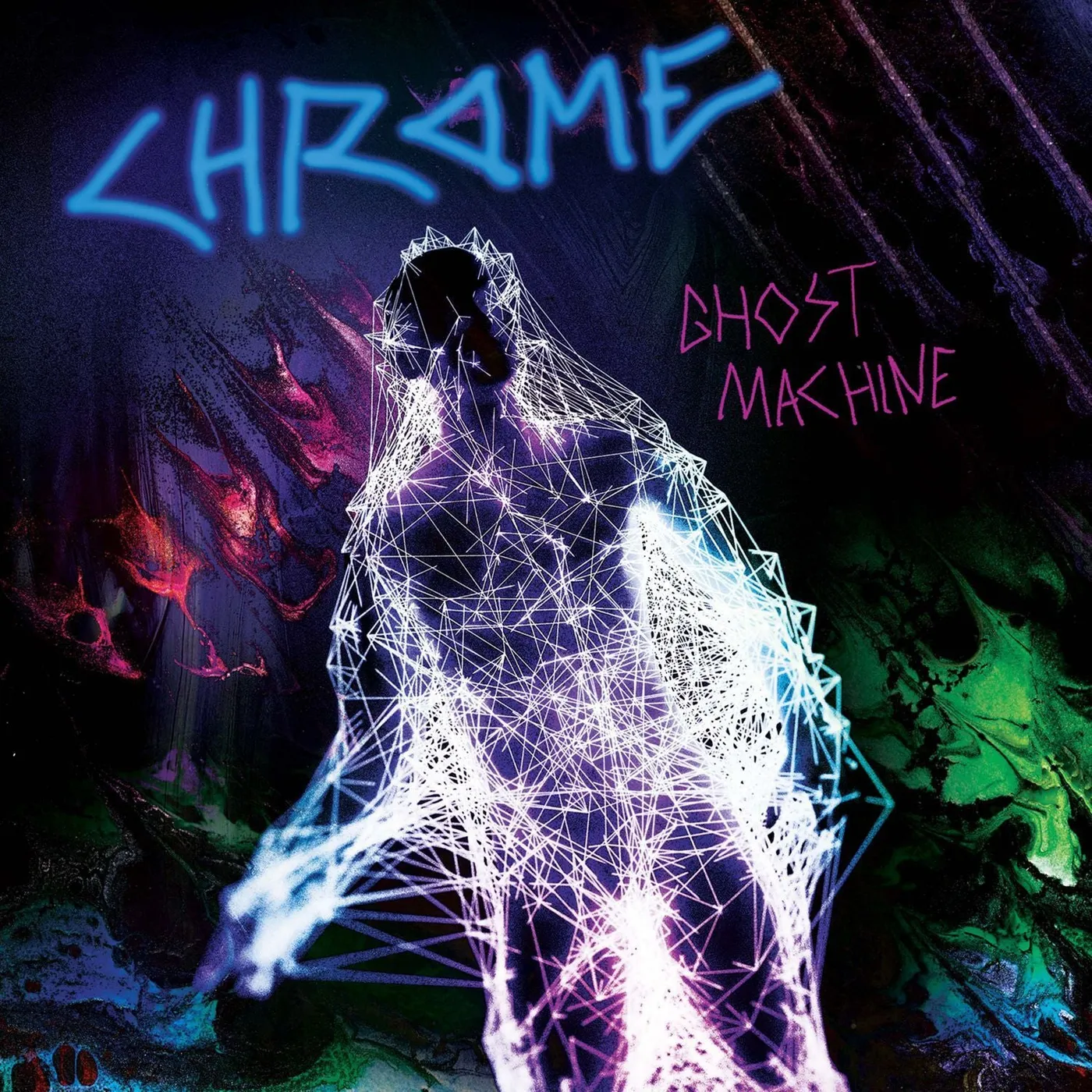 Chrome LP - Ghost Machine (Vinyl)