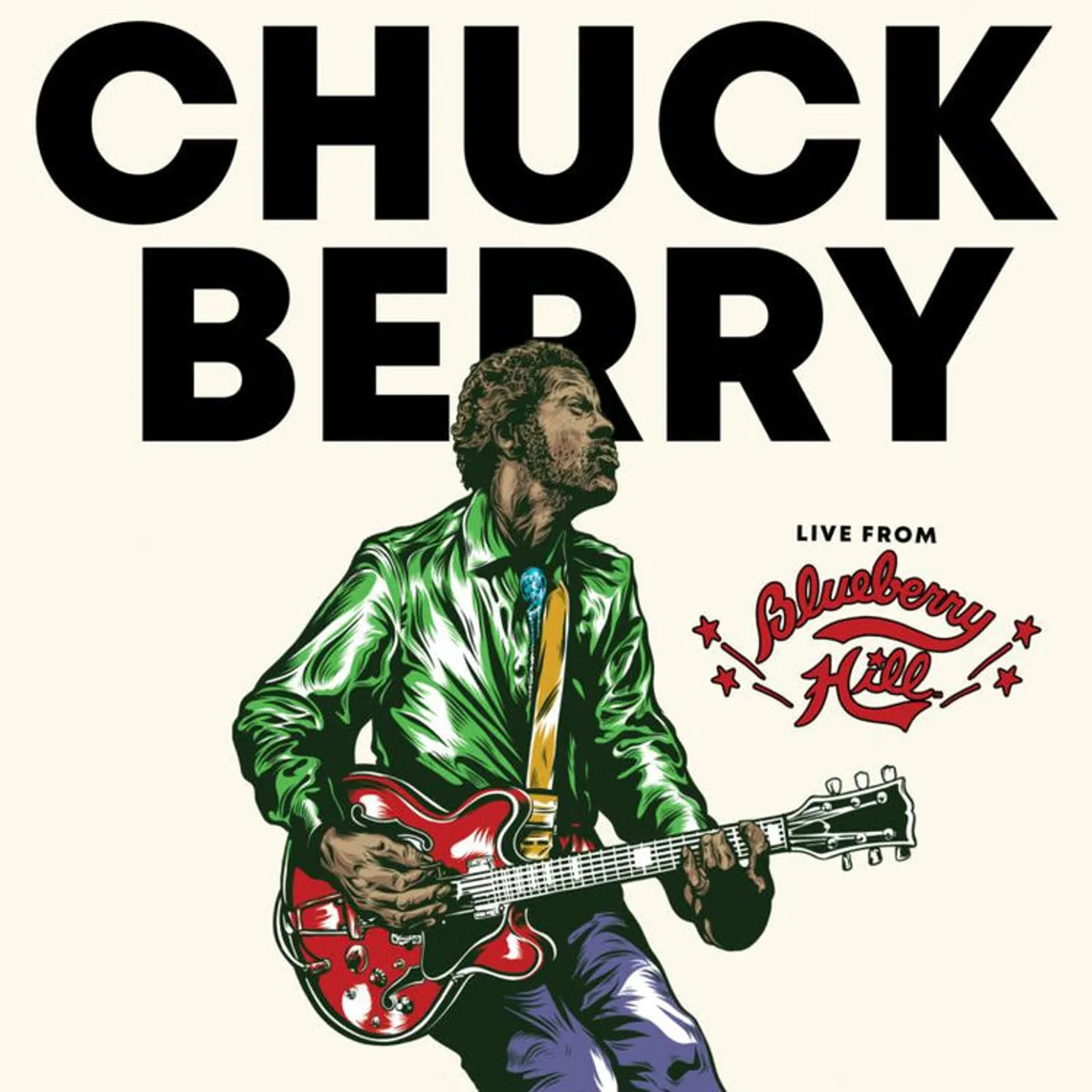 Chuck Berry LP - Live From Blueberry Hill (Vinyl)