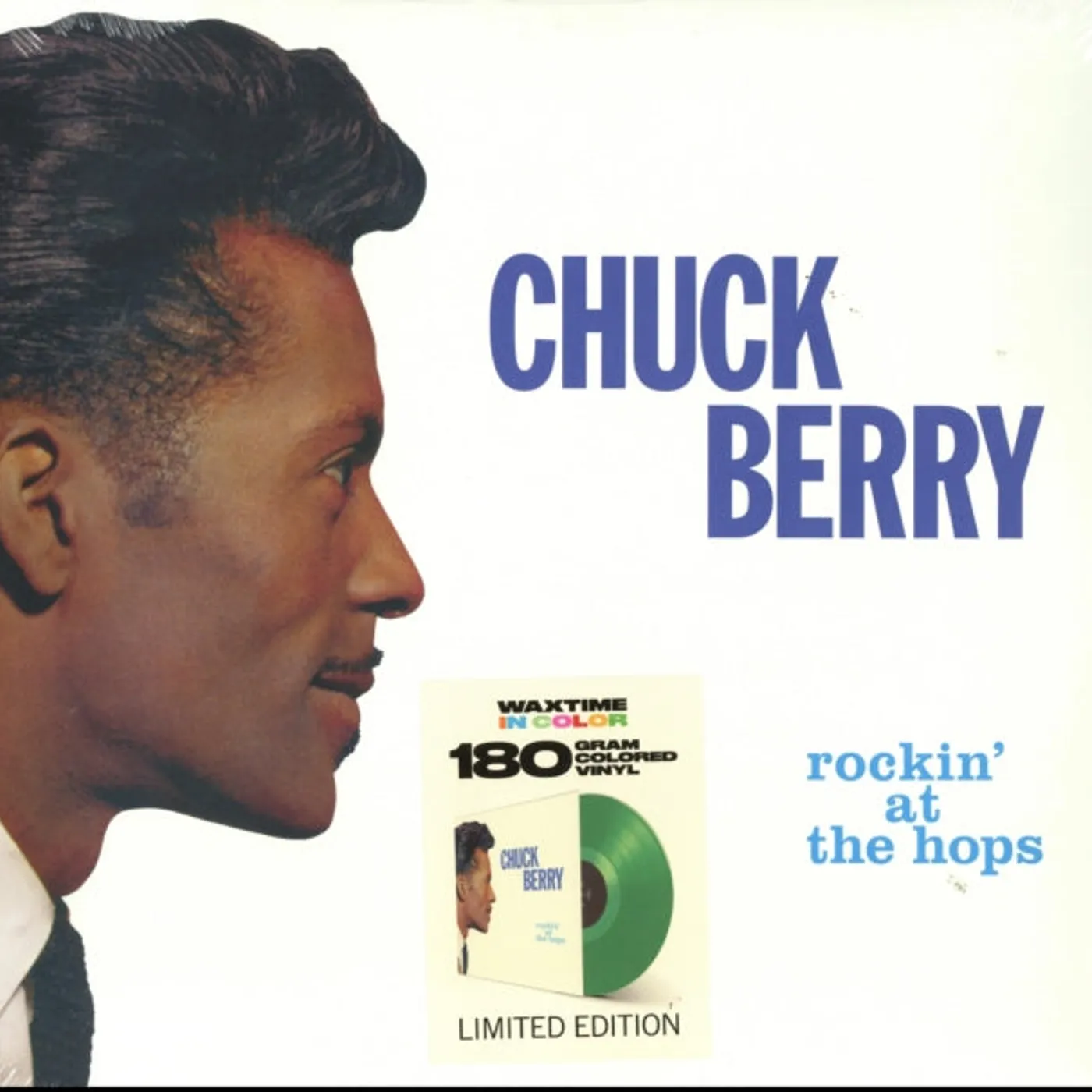 Chuck Berry LP - Rockin At The Hops (Limited E (Vinyl)