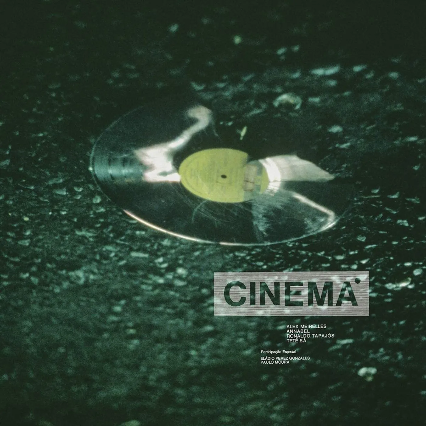The Cinema LP - Cinema (Vinyl)