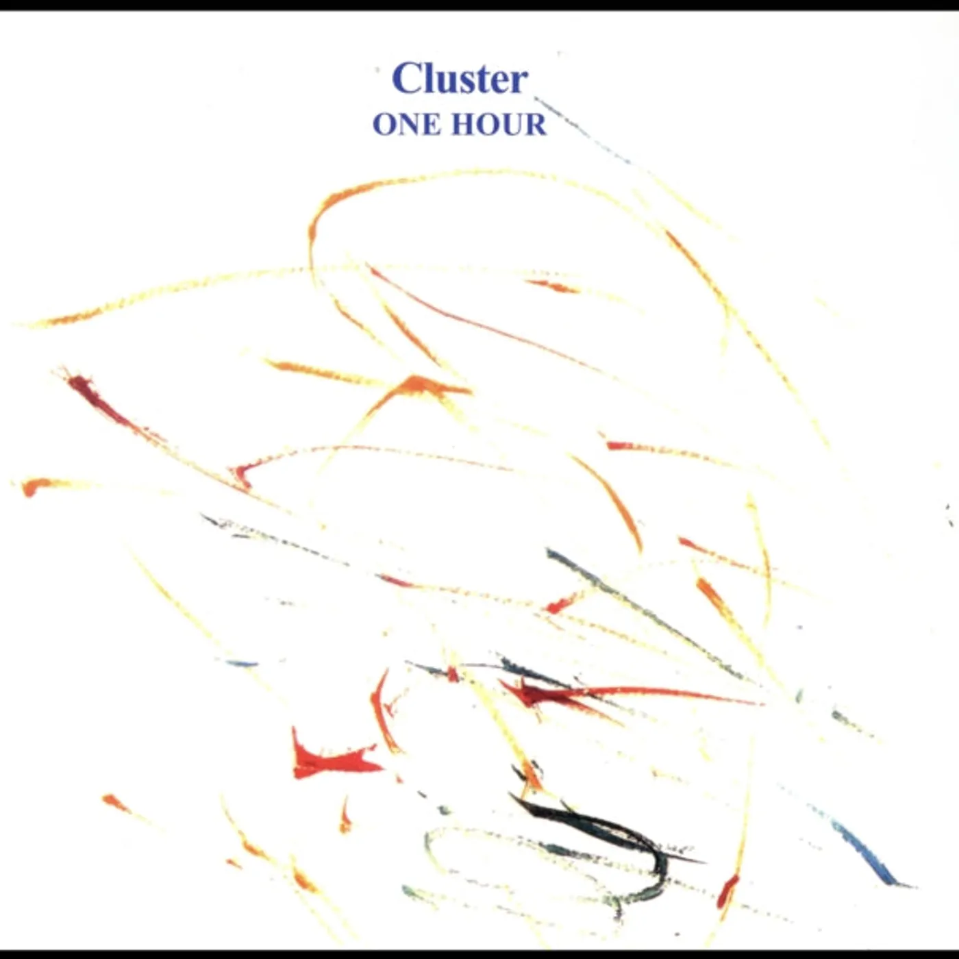 Cluster LP - One Hour (Vinyl)