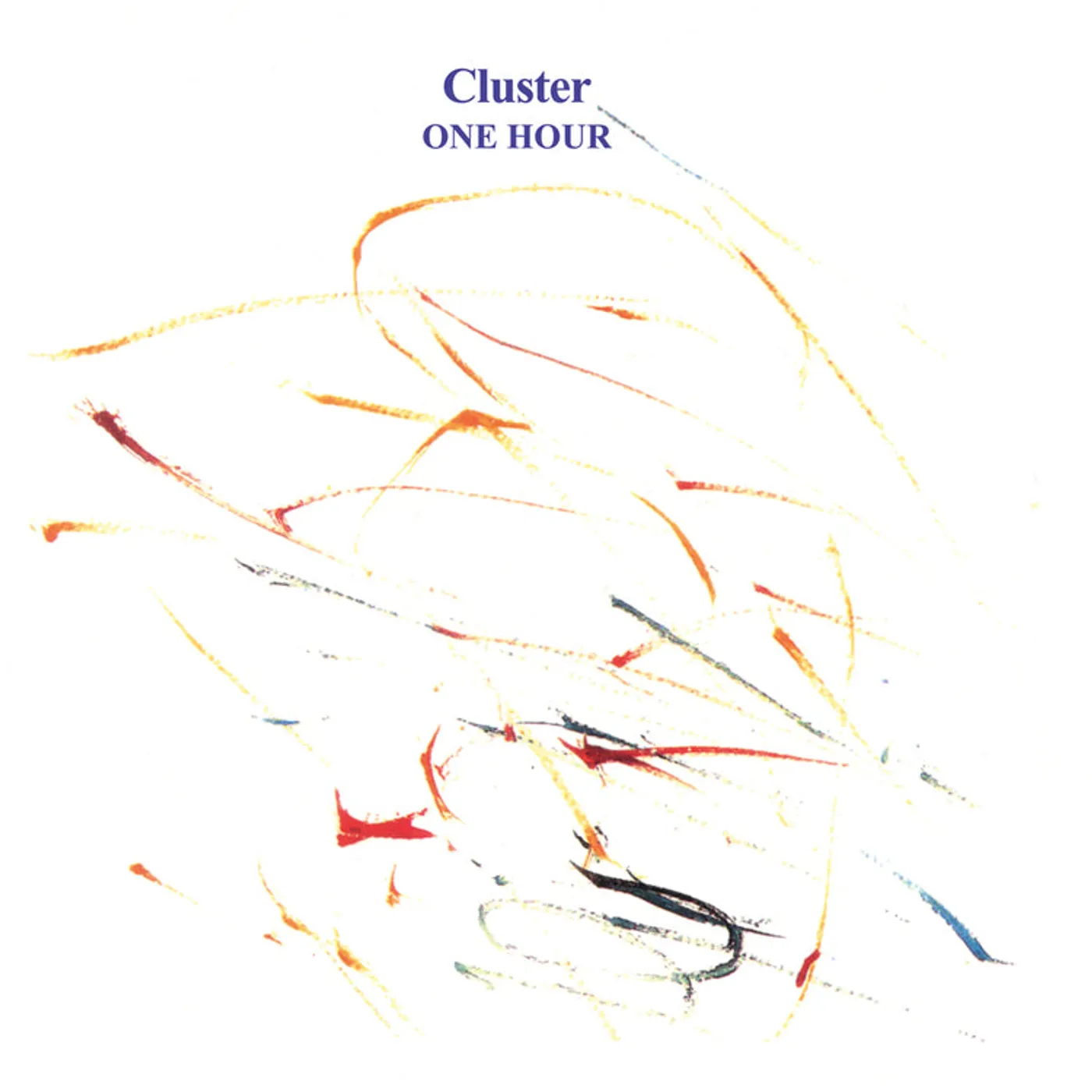 Cluster LP - One Hour (Vinyl)