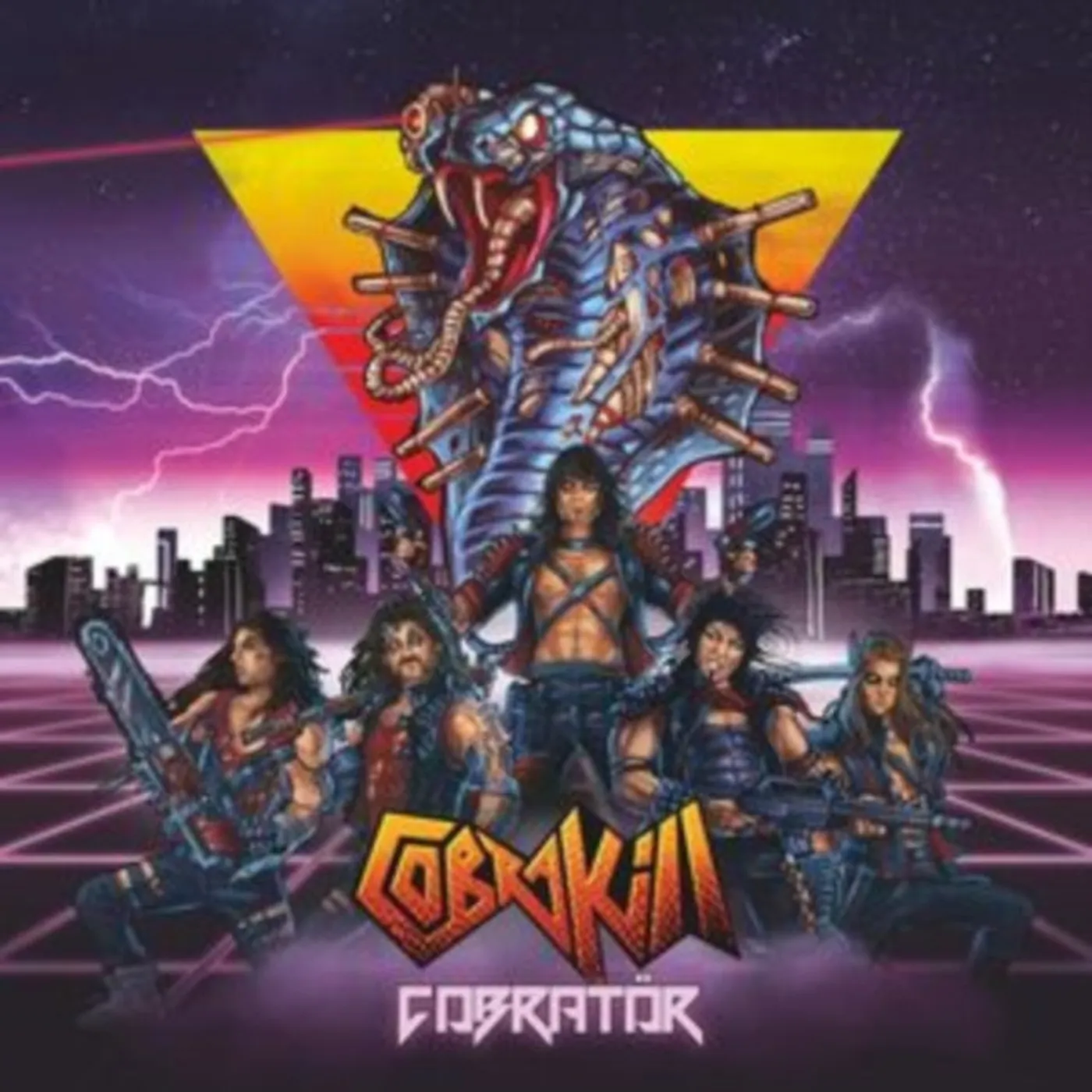 Cobrakill LP - Cobrator (Vinyl)