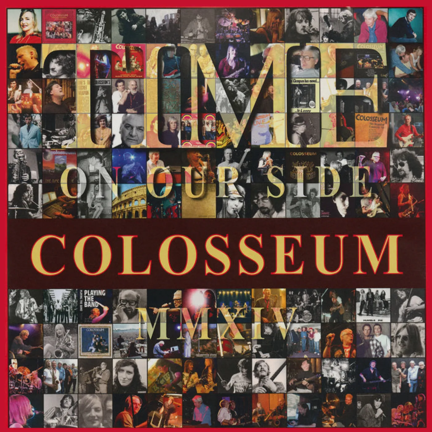 Colosseum LP - Time On Our Side (Vinyl)