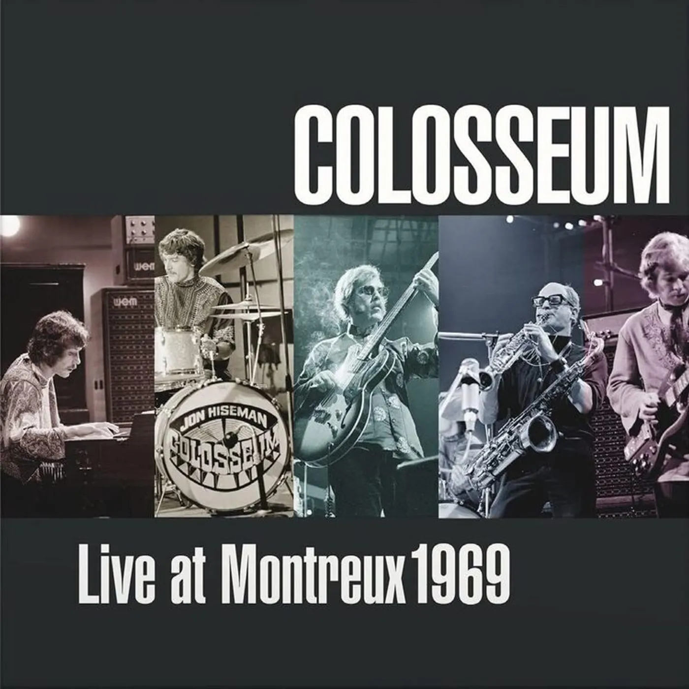 Colosseum LP - Live At Montreux 1969 (Vinyl)