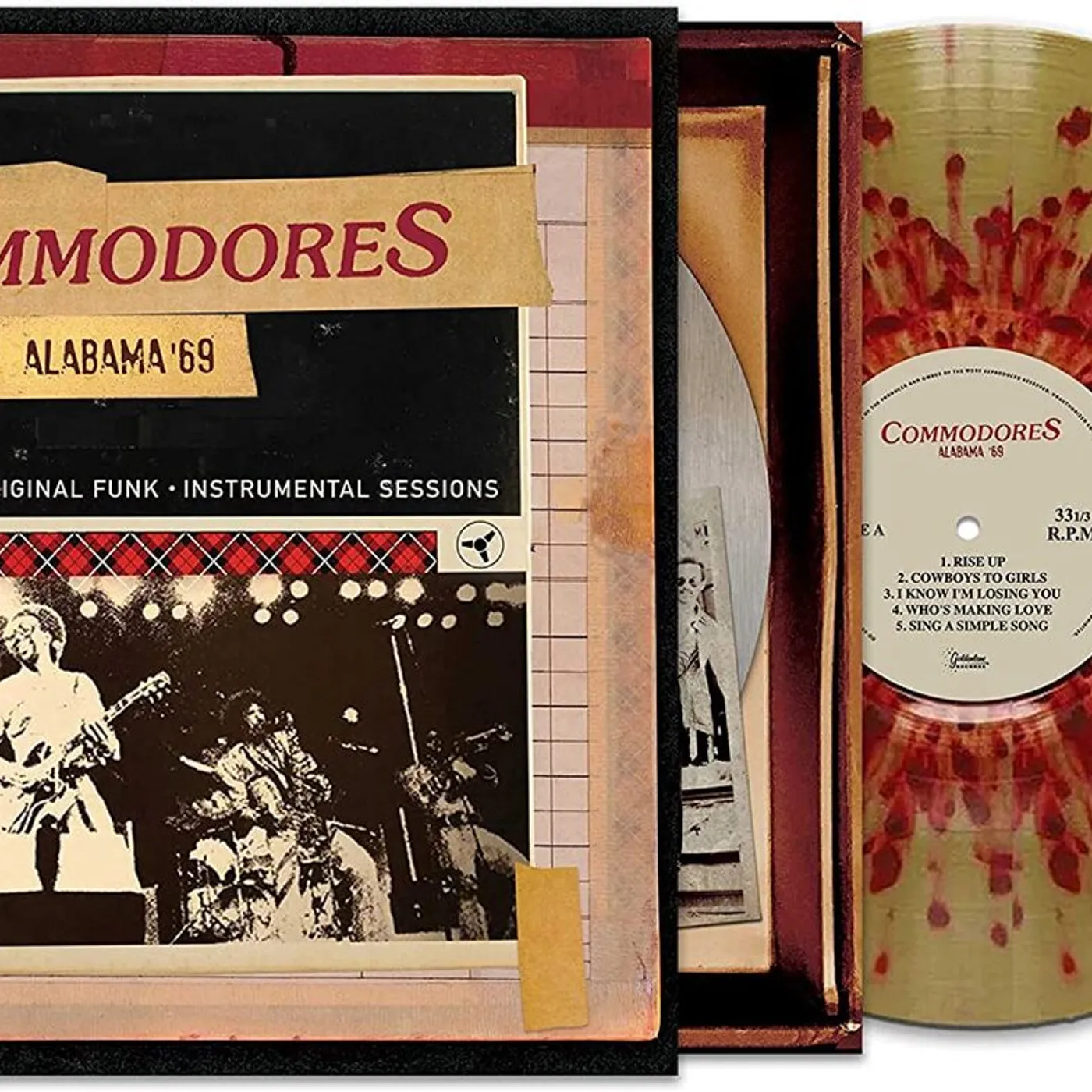 Commodores LP - Alabama 69 (Vinyl)