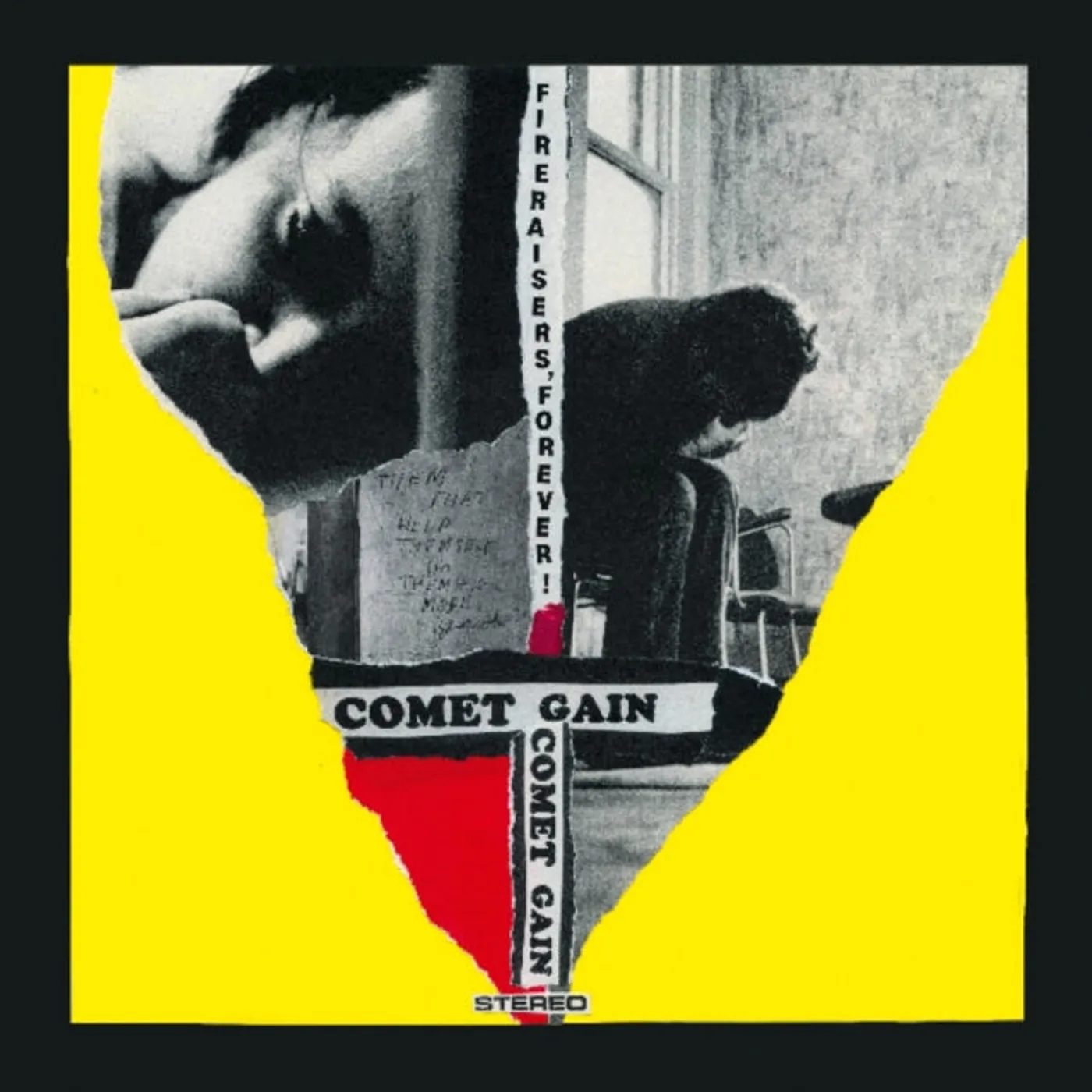 Comet Gain LP - Fireraisers Forever (Vinyl)