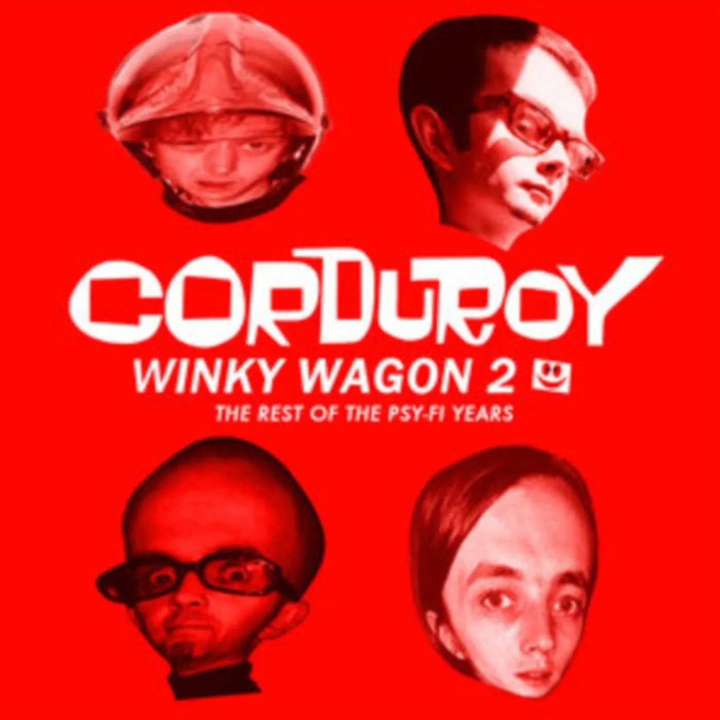 Corduroy LP - Winky Wagon 2 (Vinyl)