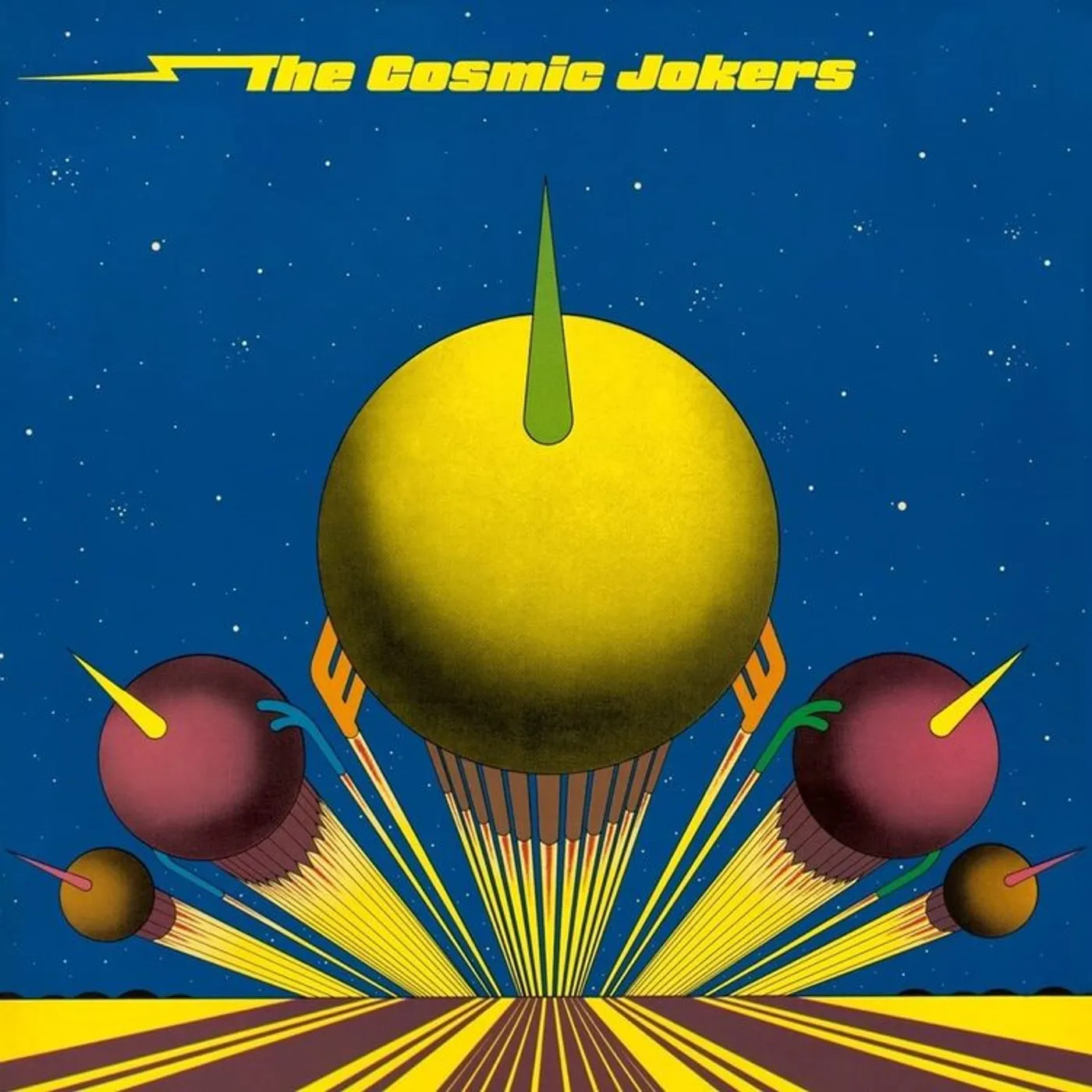 Cosmic Jokers LP - Cosmic Jokers (Vinyl)