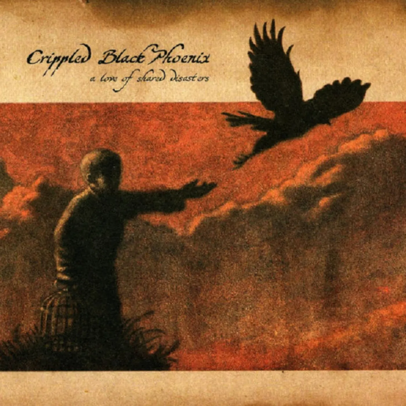 Crippled Black Phoenix LP - A Love Of Shared Disasters (Vinyl)