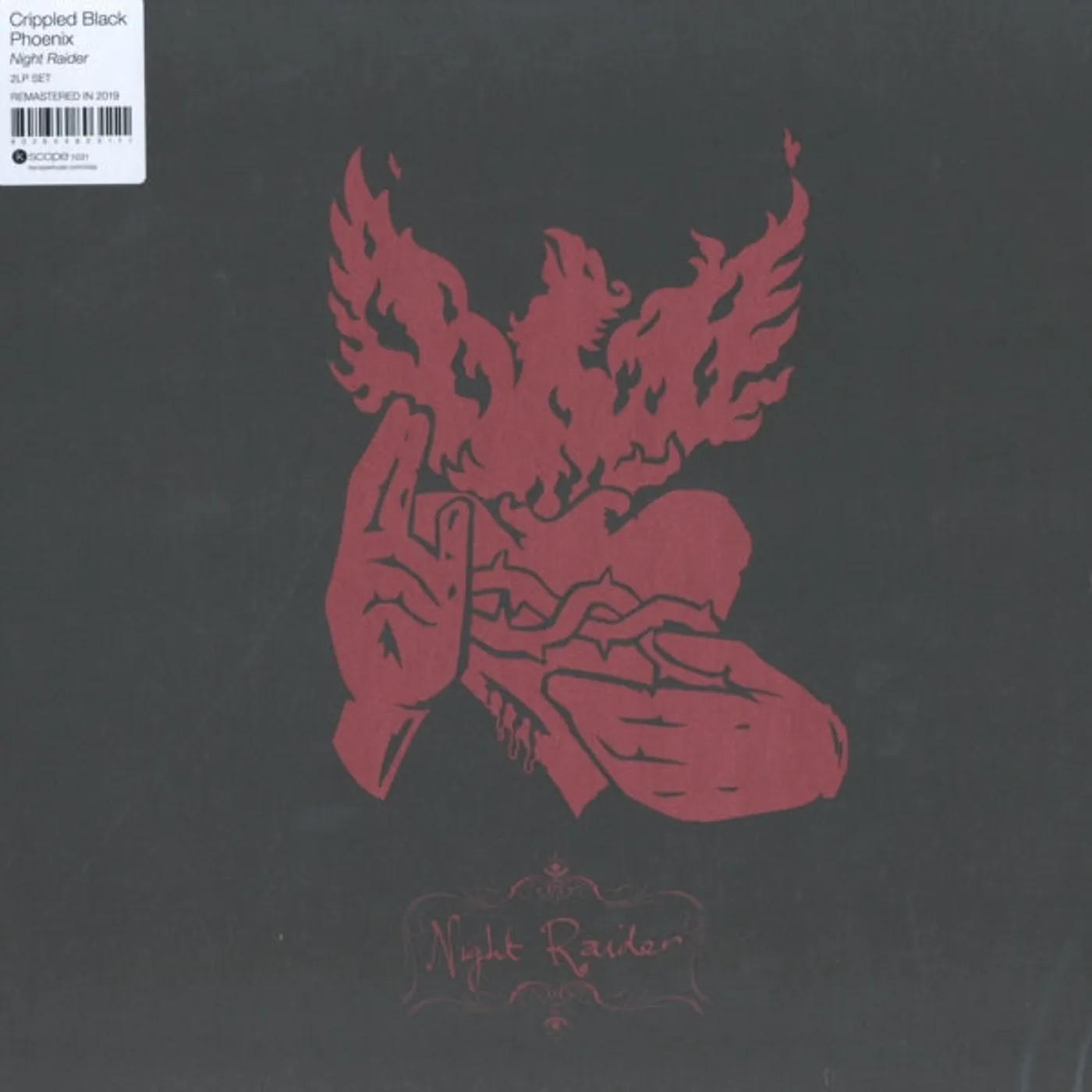 Crippled Black Phoenix LP - Night Raider (Vinyl)