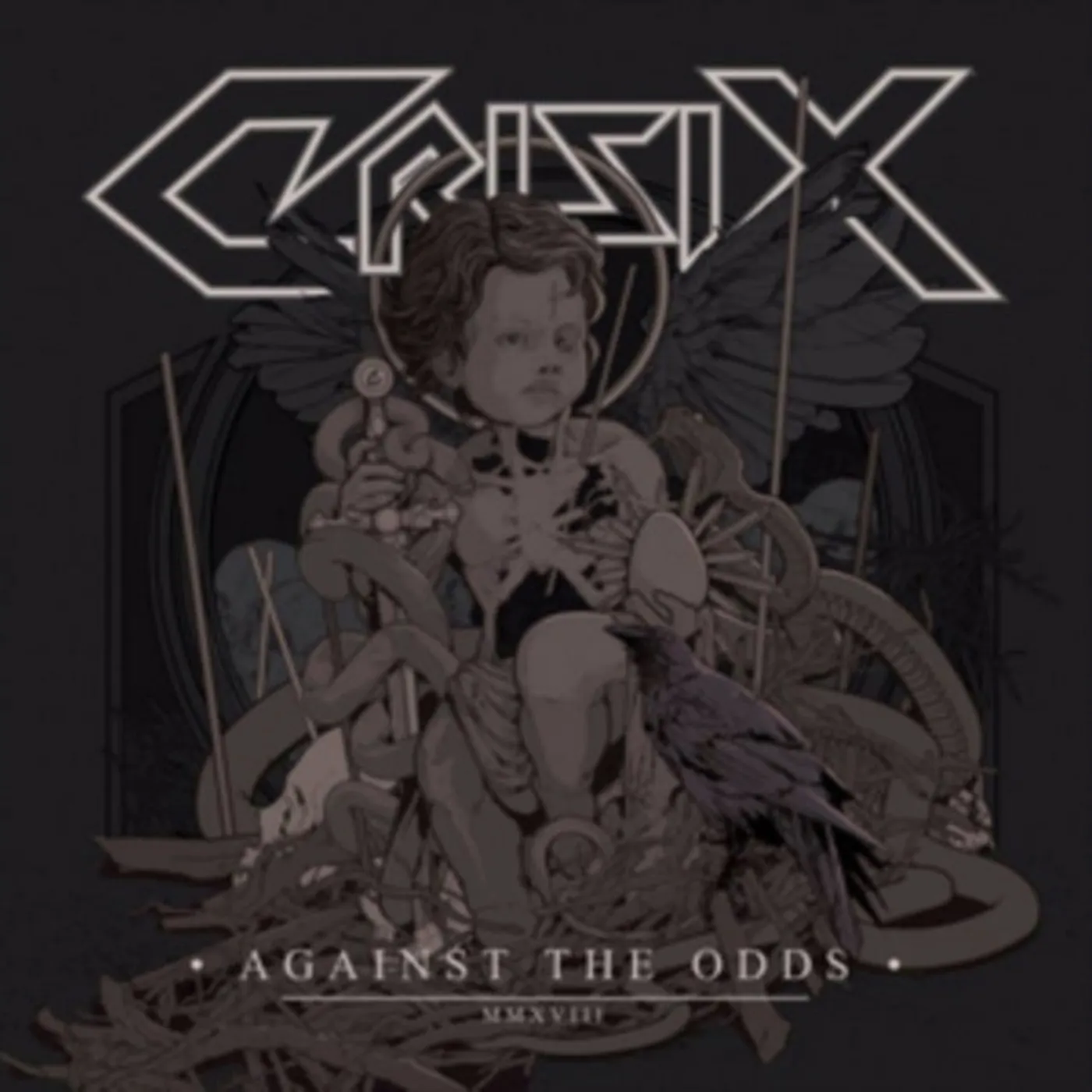 Crisix LP - Against The Odds (Vinyl)