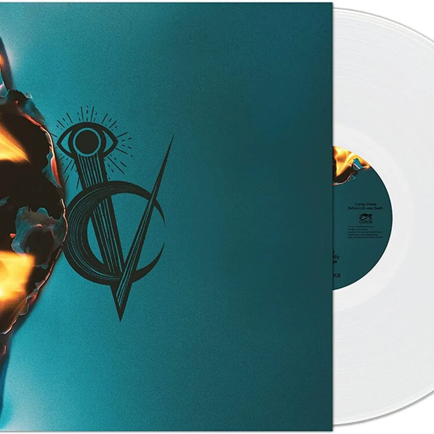 Crying Vessel LP - Before Life Was Death (Vinyl)