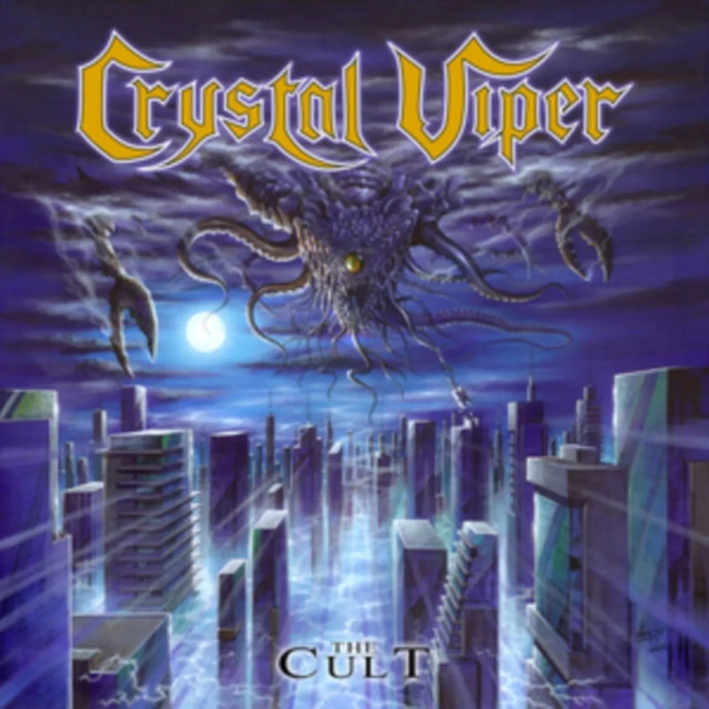 Crystal Viper LP - Cult The (Vinyl)