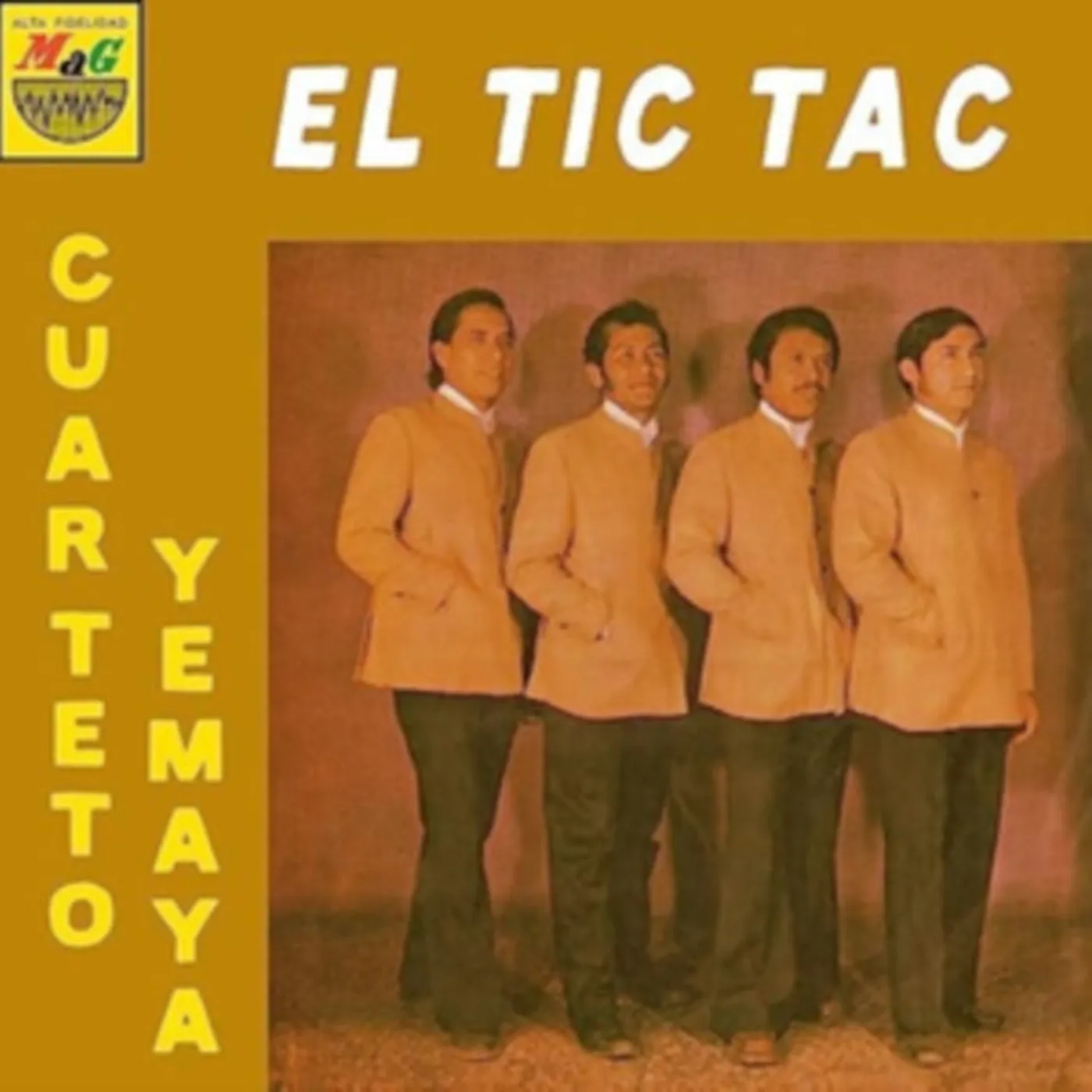 Cuarteto Yemayá LP - El Tic Tac (Vinyl)