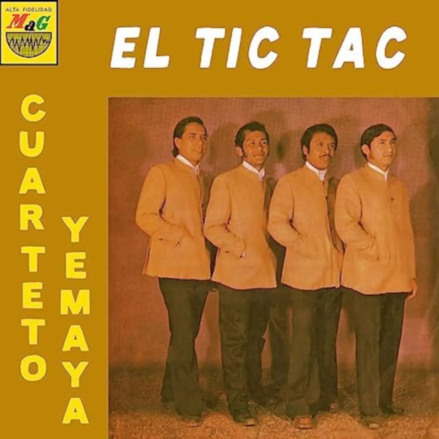 Cuarteto Yemayá LP - El Tic Tac (Vinyl)
