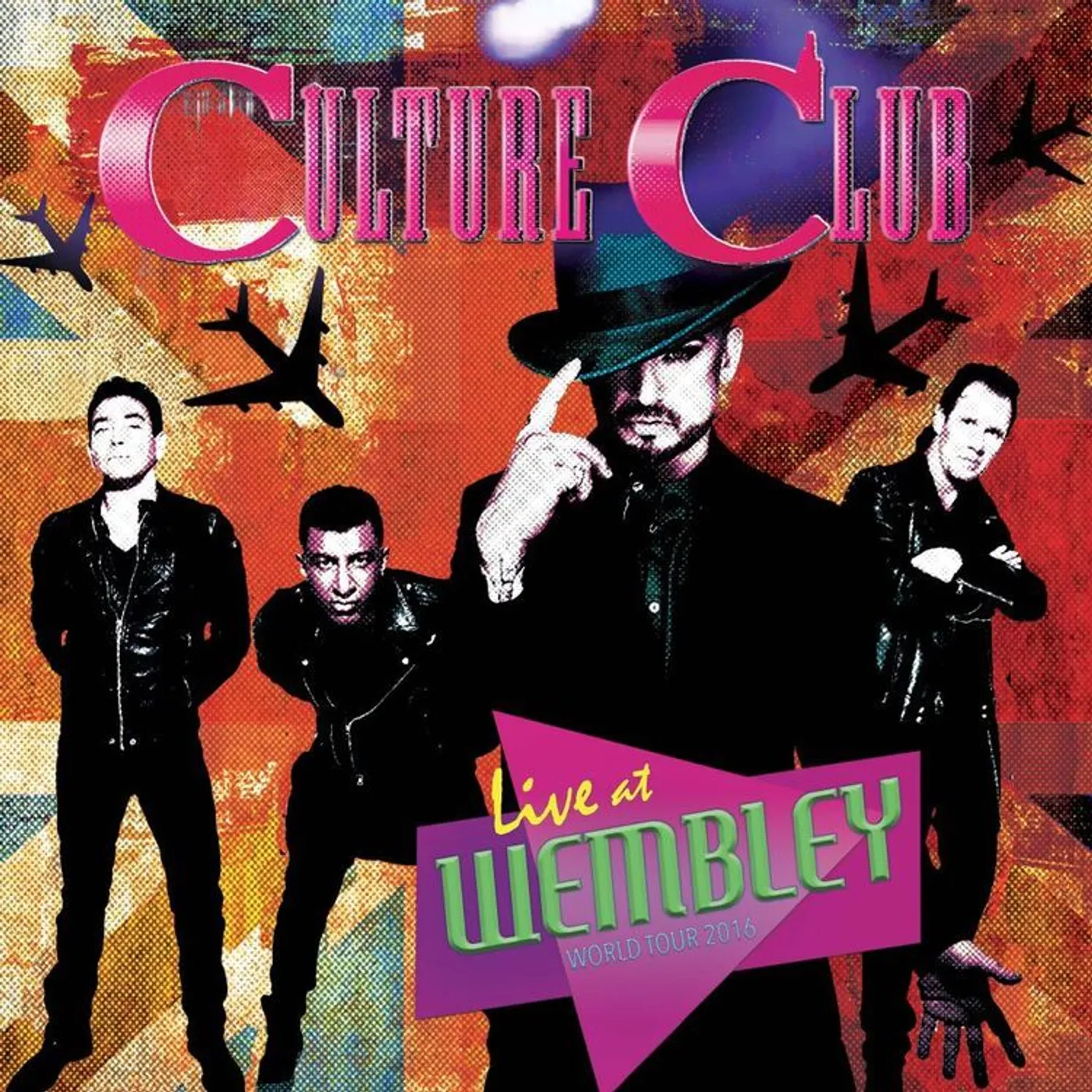Culture Club LP - Live At Wembley (World Tour 20 (Vinyl)