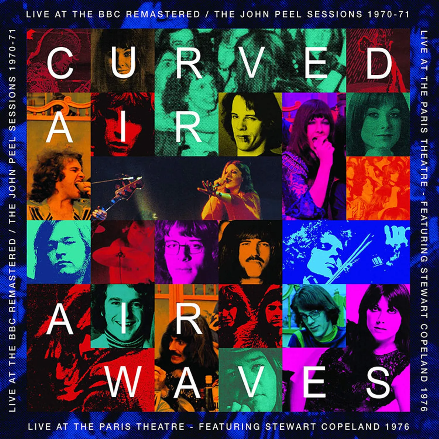 Curved Air LP - Airwaves Live At The Bbc Rema (Vinyl)