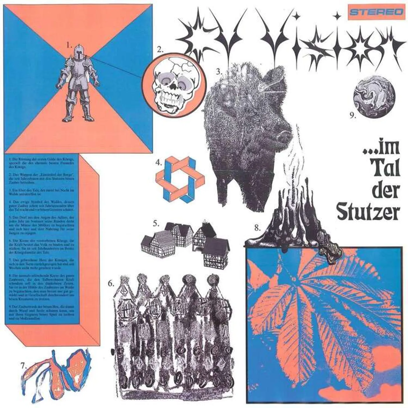 Cv Vision LP - Im Tal Der Stutzer (Vinyl)