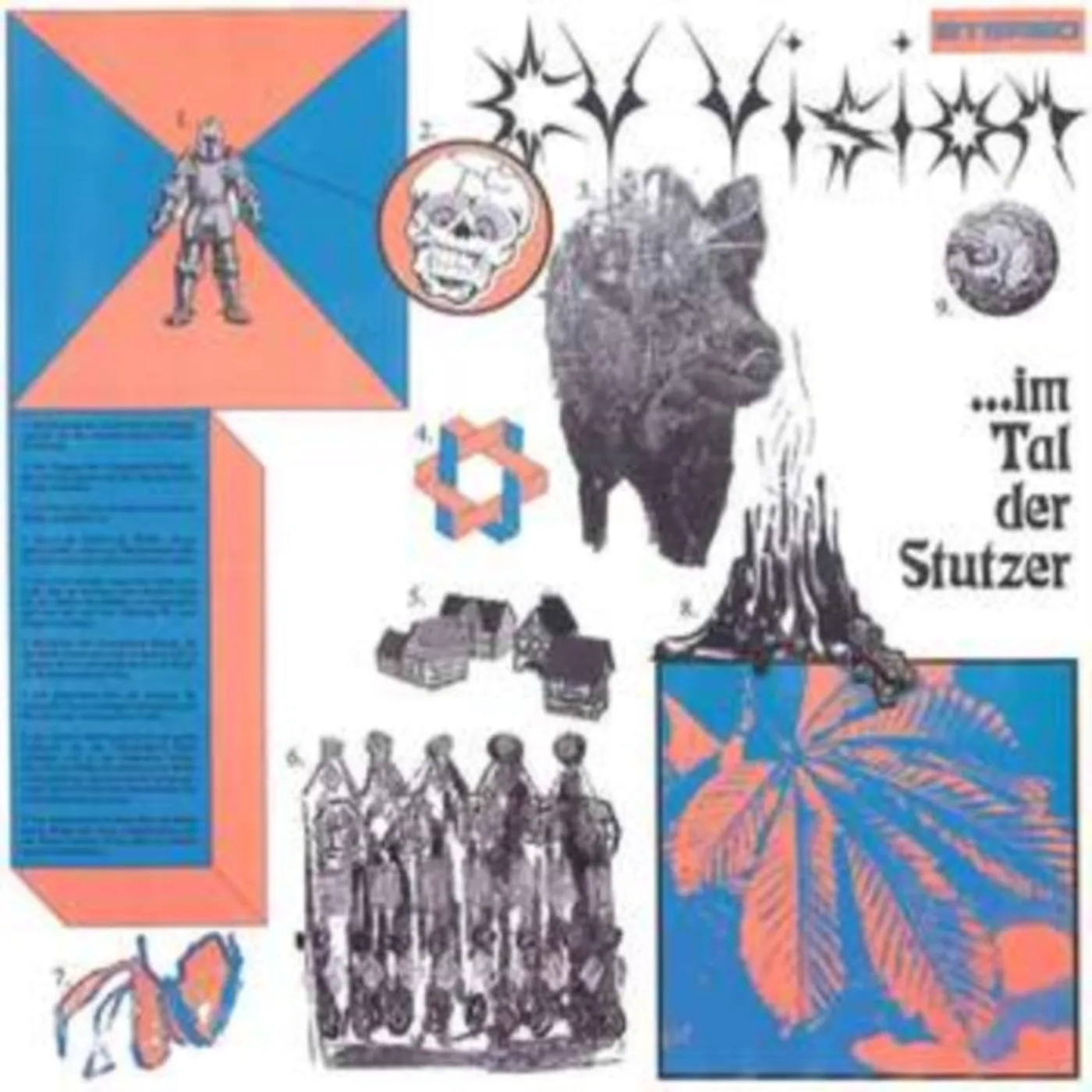 Cv Vision LP - Im Tal Der Stutzer (Vinyl)