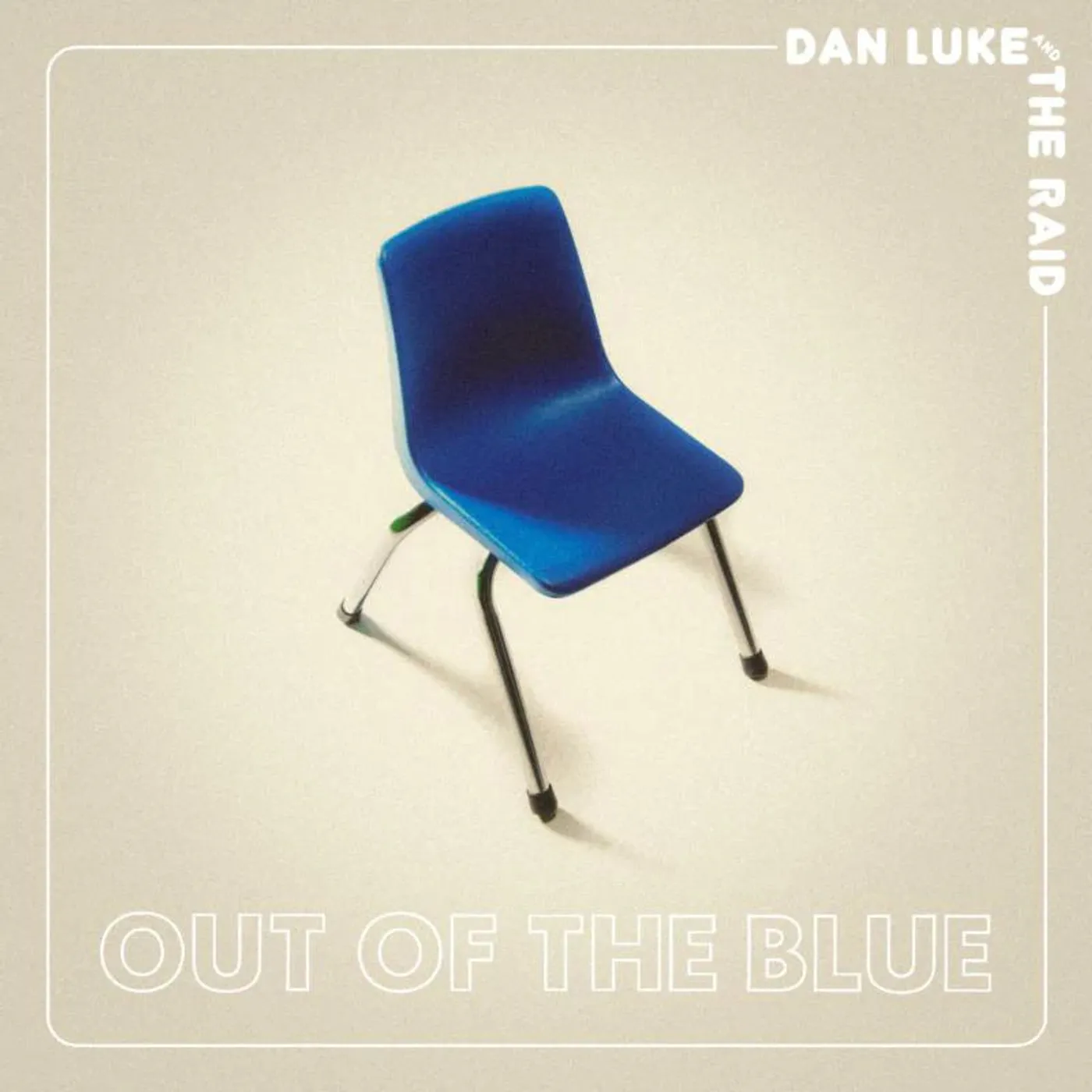 Dan Luke and the Raid LP - Out Of The Blue (Vinyl)