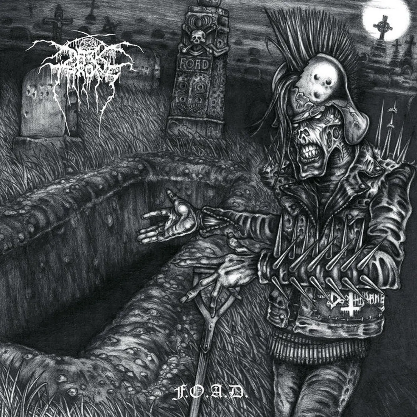 Darkthrone LP - F.O.A.D. Lp (Vinyl)