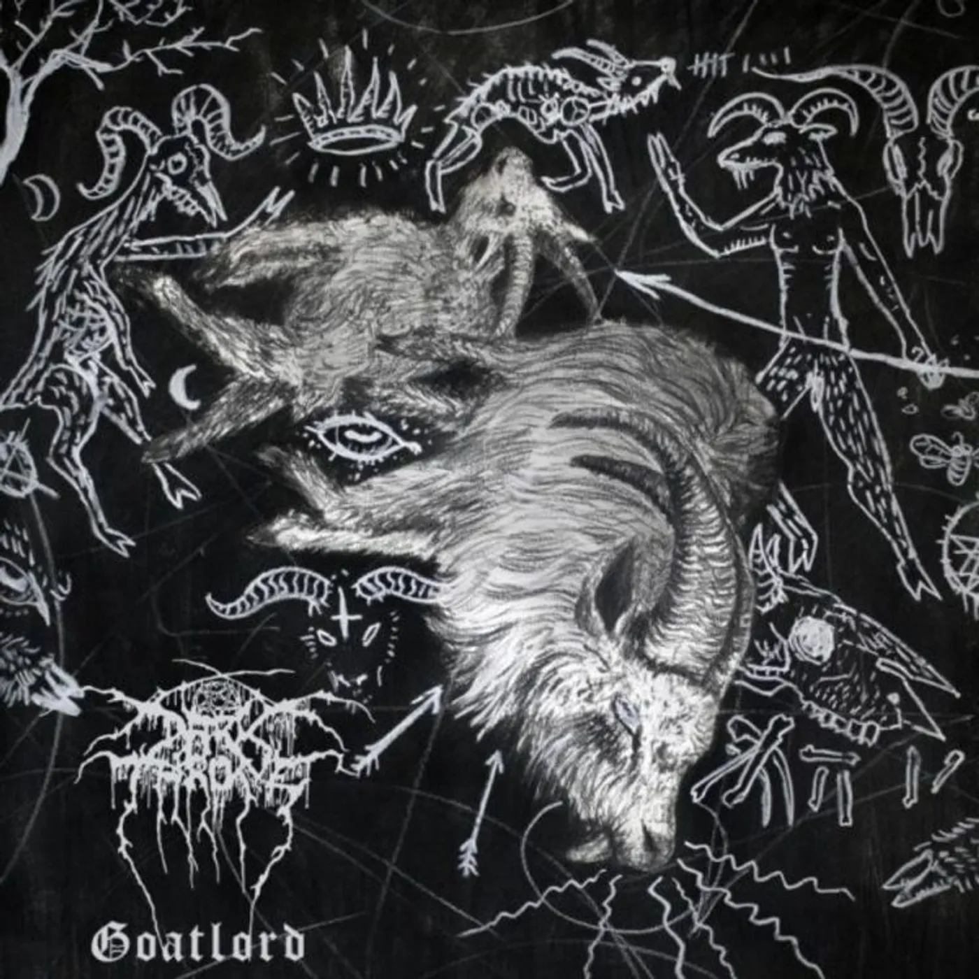 Darkthrone LP - Goatlord (Vinyl)