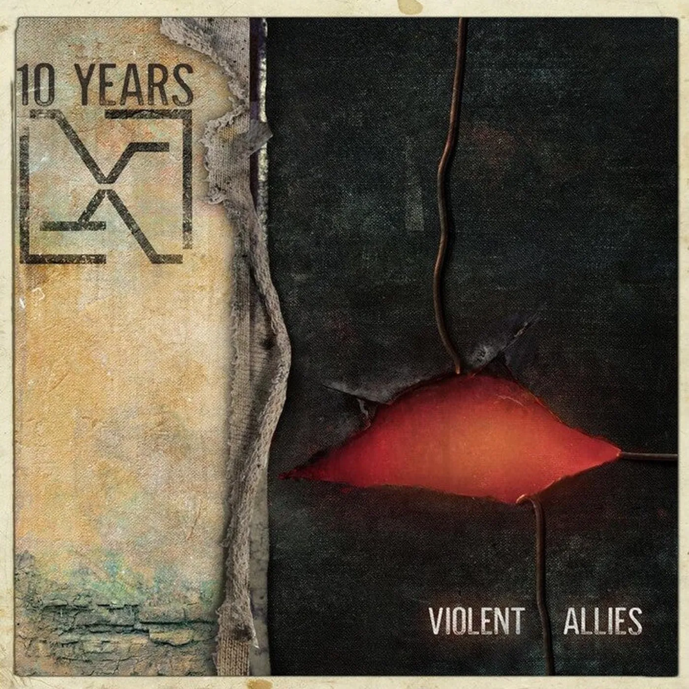 10 Years LP - Violent Allies (Vinyl)