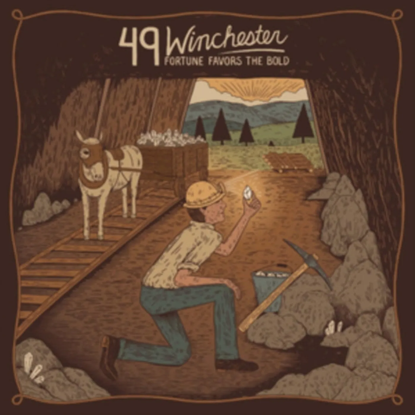 49 Winchester LP - Fortune Favors The Bold (Vinyl)