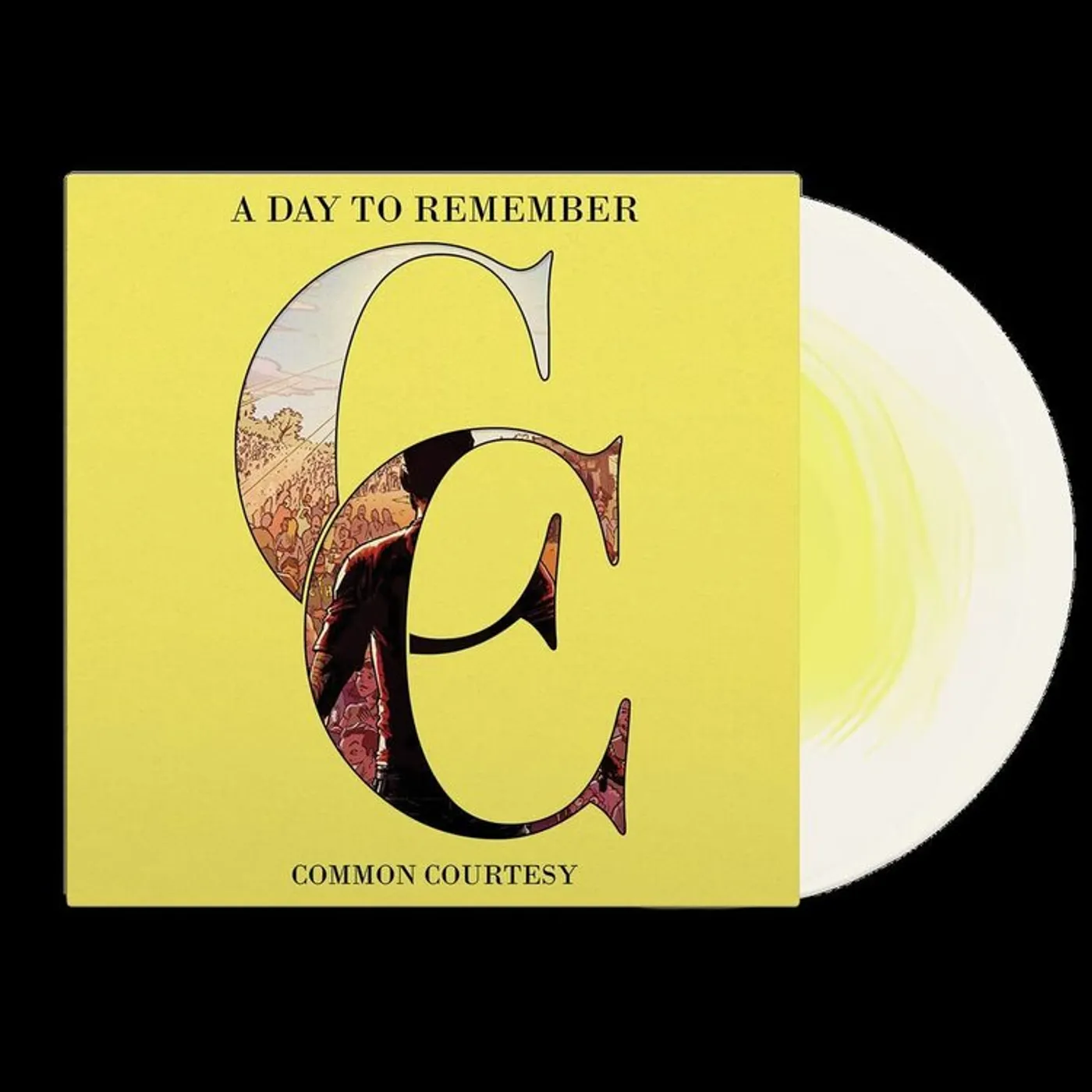 A Day To Remember LP - Common Courtesy (Vinyl)