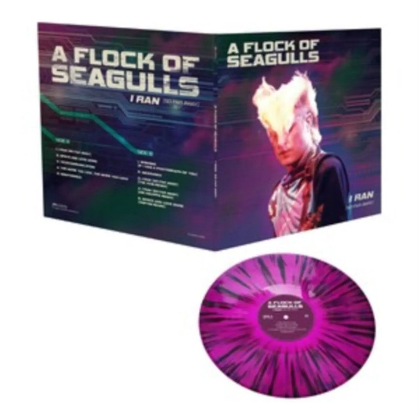 A Flock Of Seagulls LP - I Ran (So Far Away) (Vinyl)