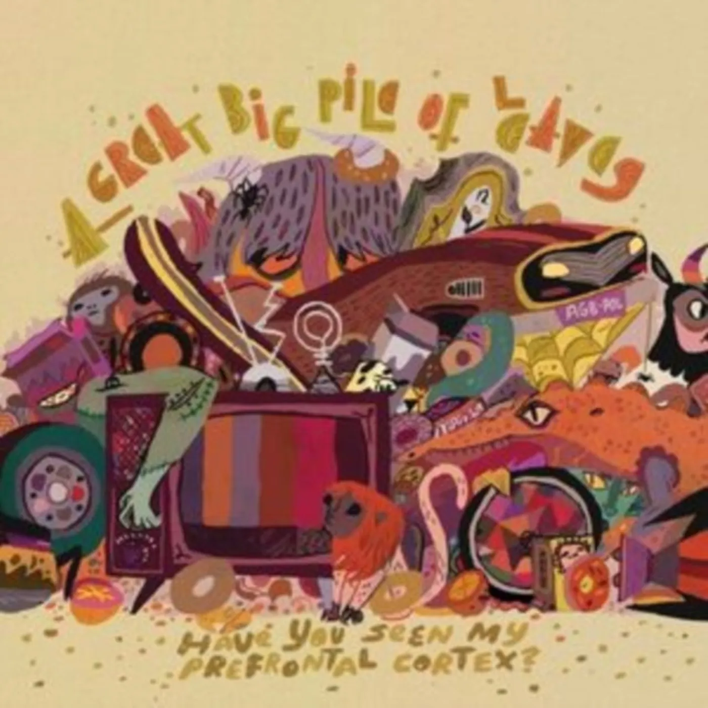A Great Big Pile Of Leaves LP - Have You Seen My Prefrontal Co (Vinyl)