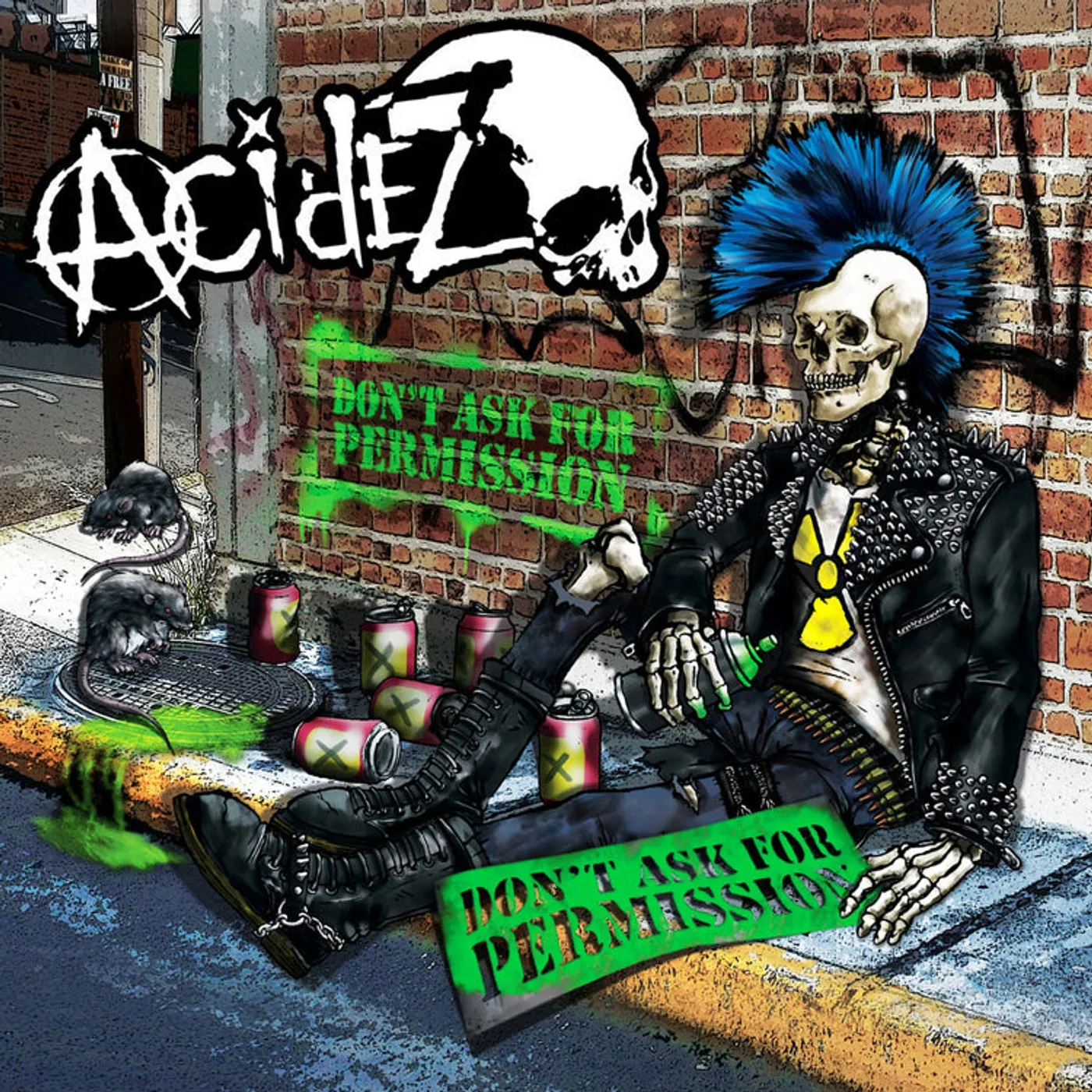 Acidez LP - Dont Ask For Permission (Vinyl)