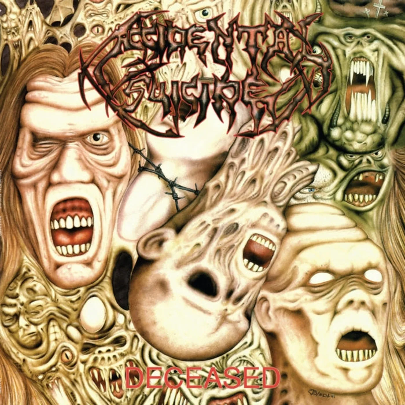 Accidental Suicide LP - Deceased (Vinyl)