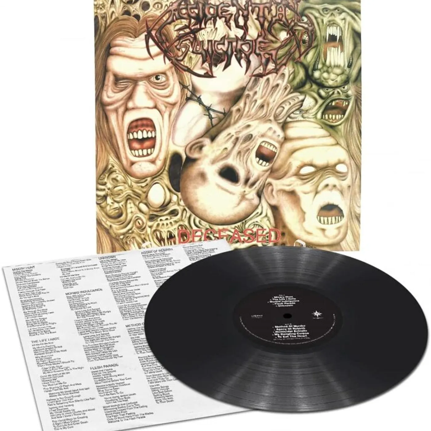 Accidental Suicide LP - Deceased (Vinyl)