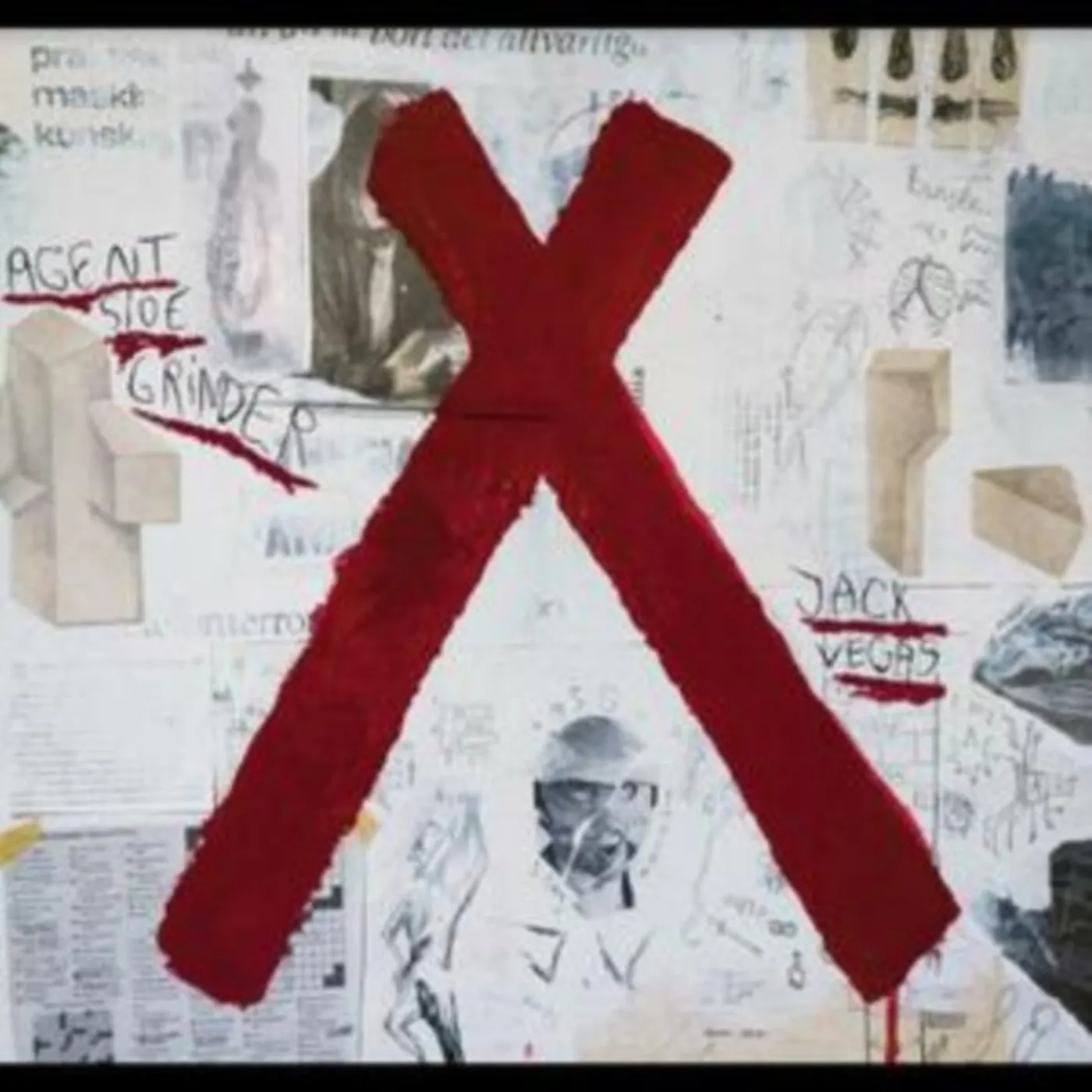 Agent Side Grinder LP - Jack Vegas (Vinyl)